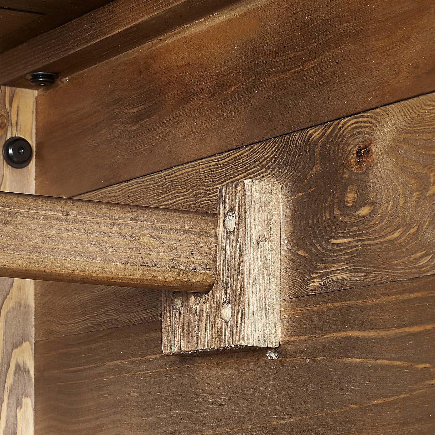 Homer 2 Door Wardrobe, Pine