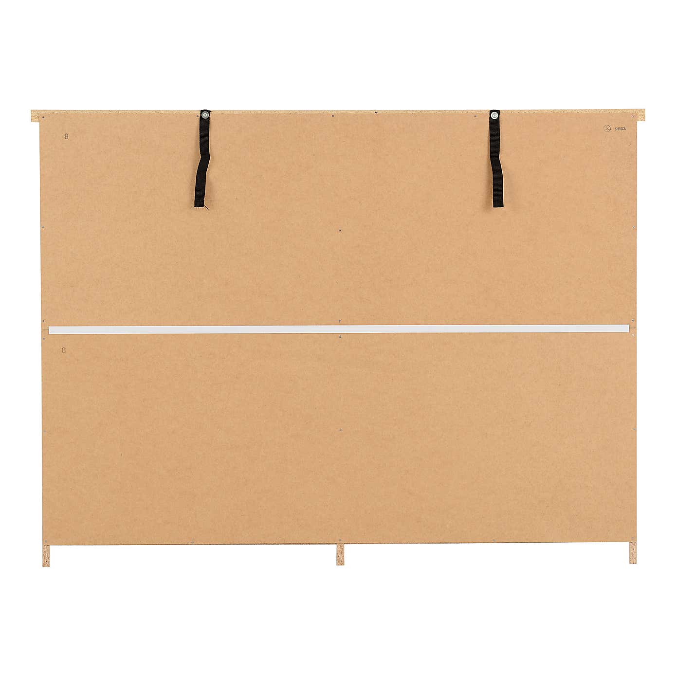 Nevada 6 Drawer Chest