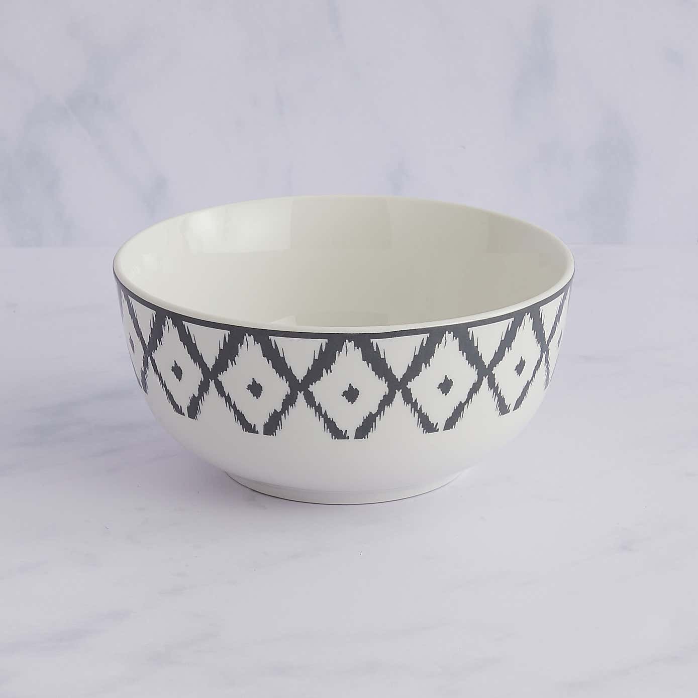 Ikat Cereal Bowl