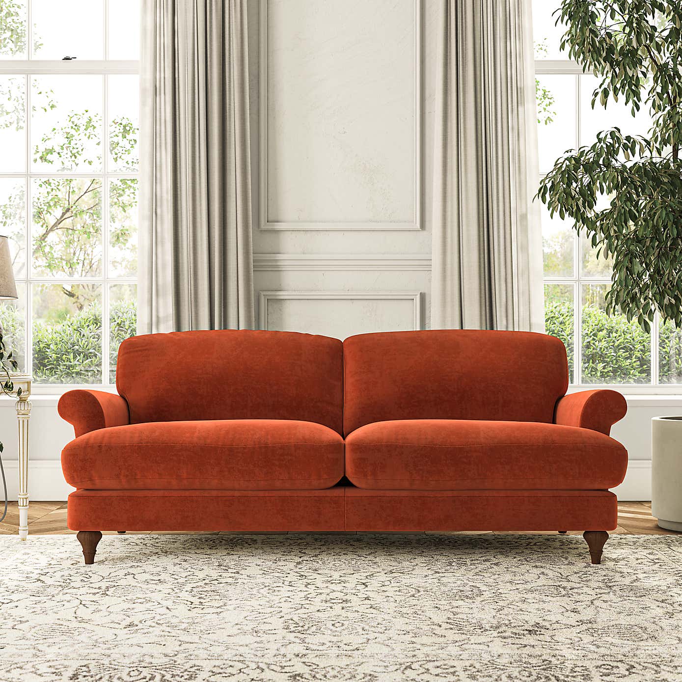 Evie Large 3 Seater Sofa