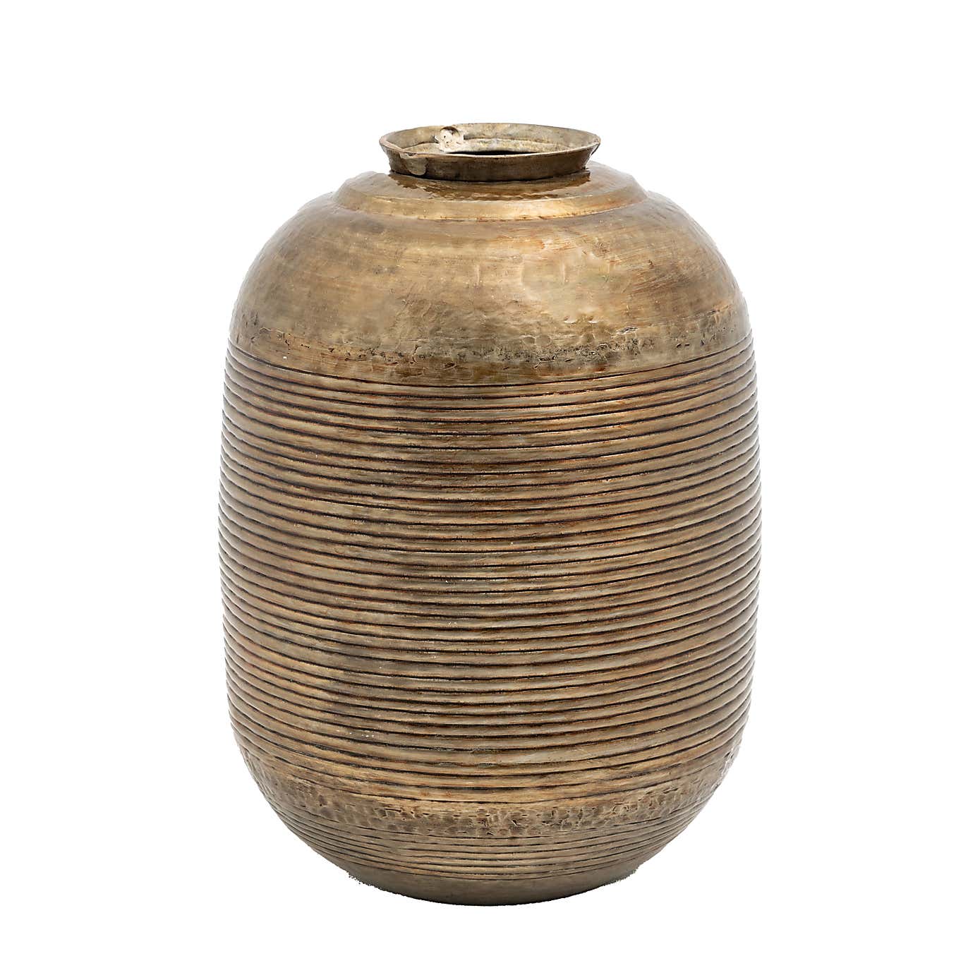 Medora Metal Vase