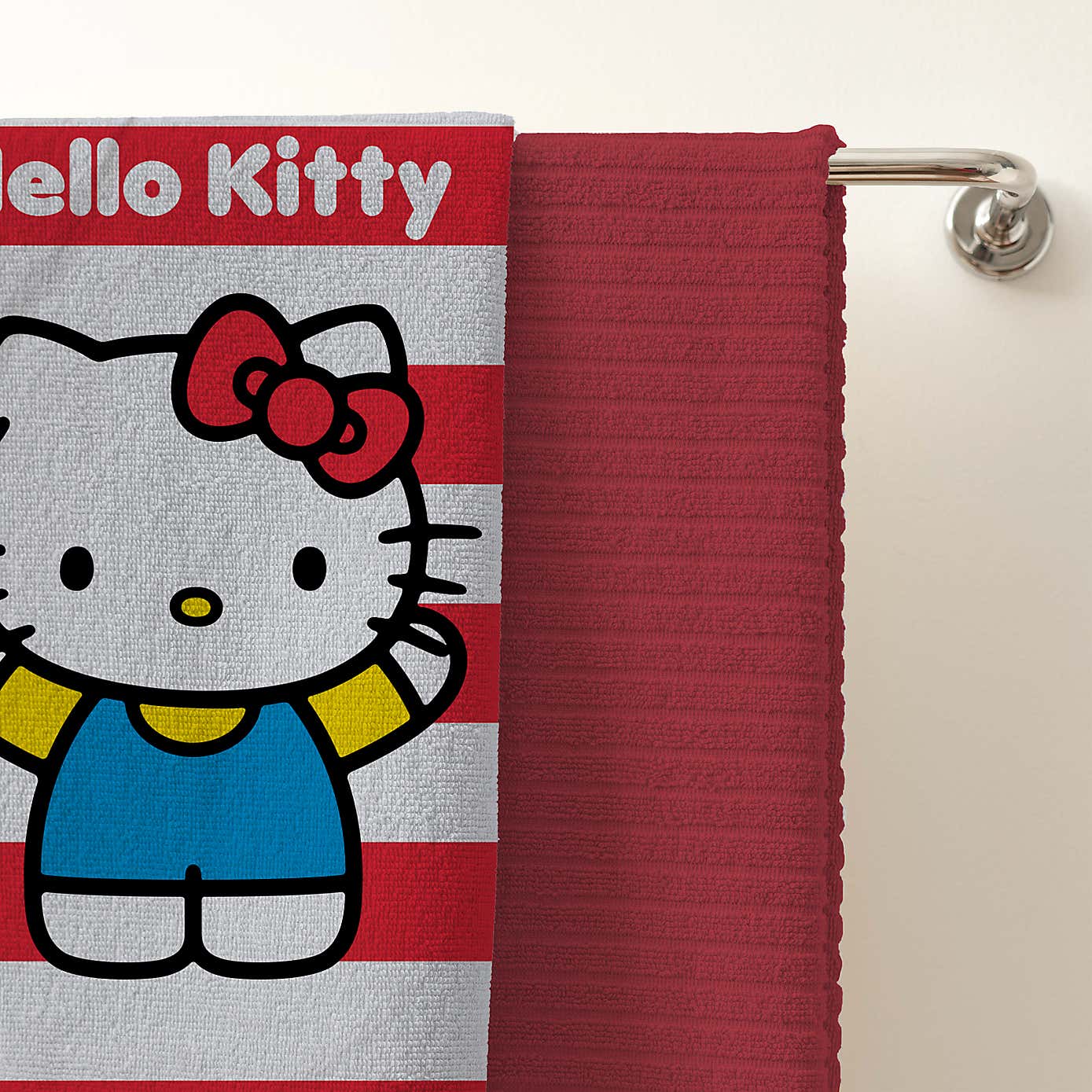 Hello Kitty Cheeky 100% Cotton Towel