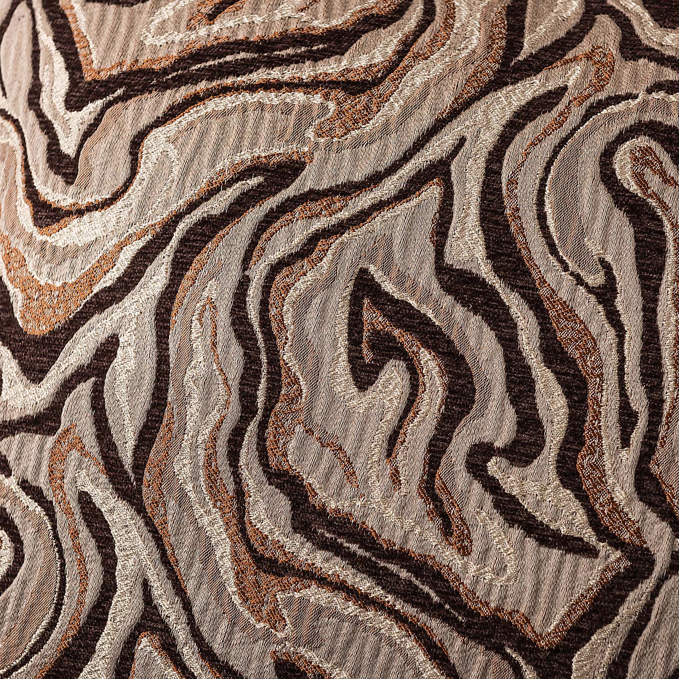 Magma Animal Marbled Eyelet Curtain