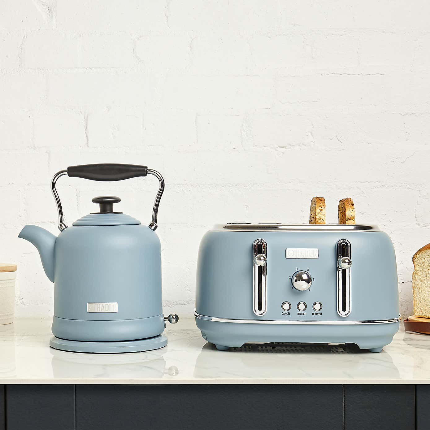 Haden Highclere 4 Slice Toaster