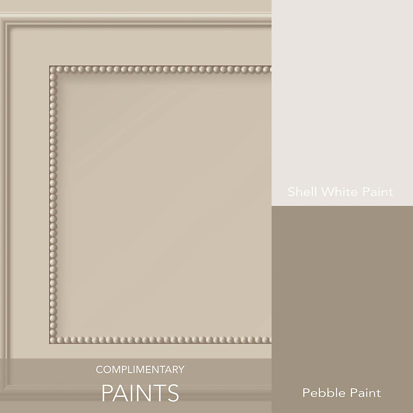 Beaded Panel Wallpaper