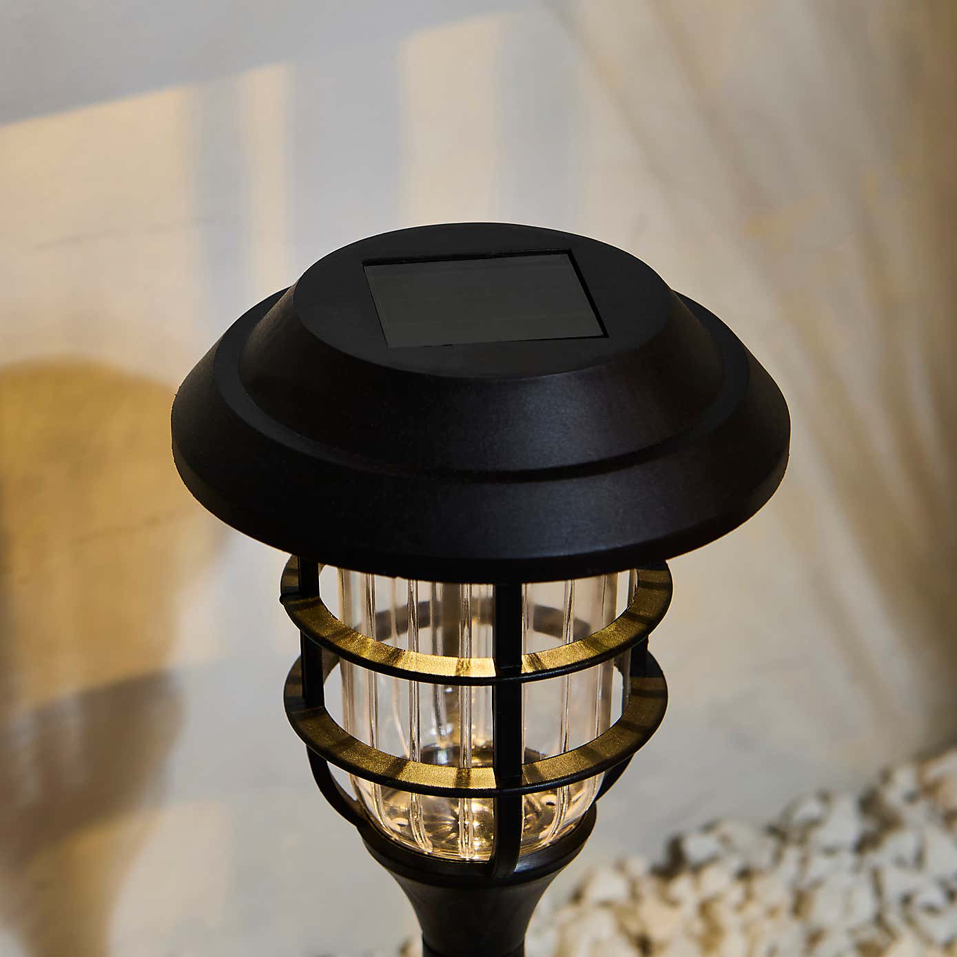 Solar LED Indoor Outdoor Stake Light