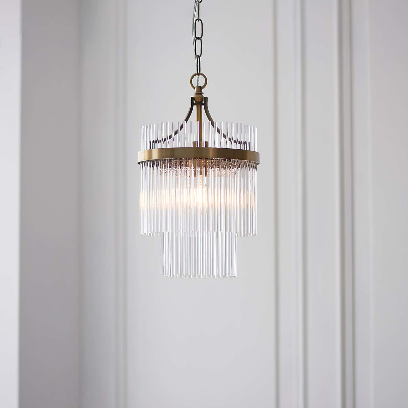 Vogue Langdon Art Deco Adjustable Pendant Light