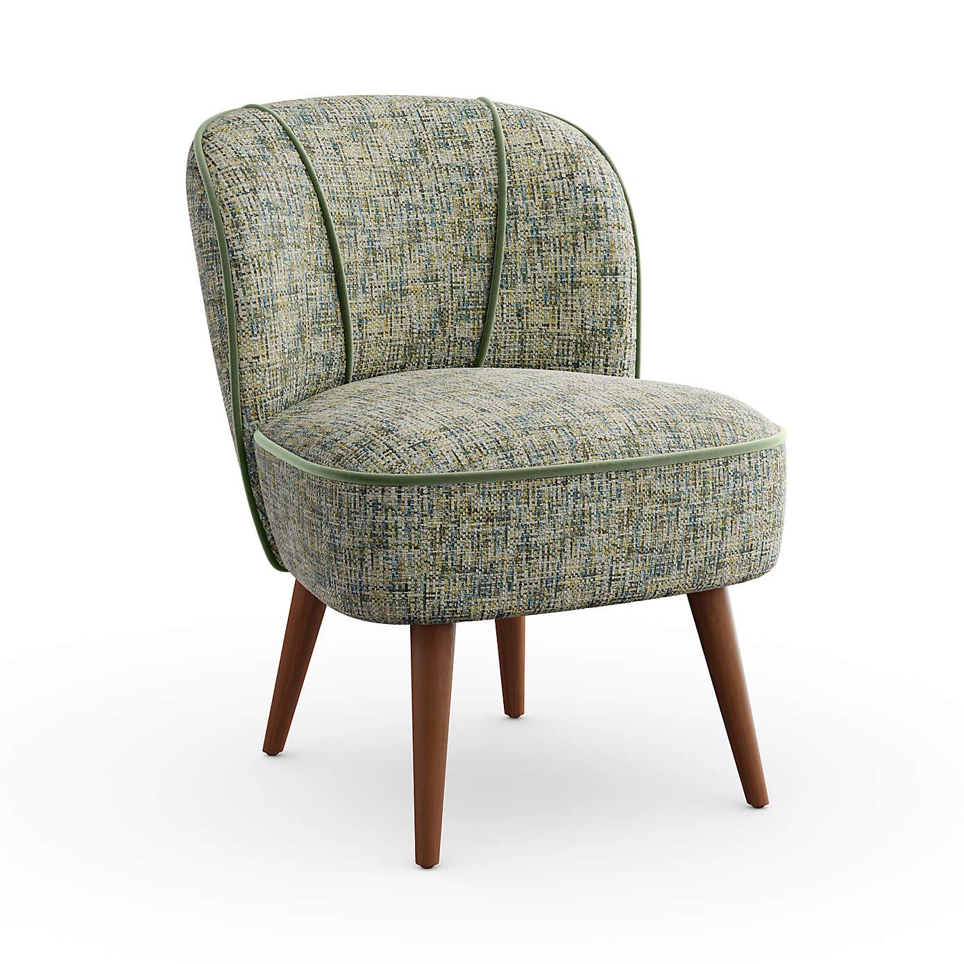 Elsie Multi Chenille Cocktail Chair