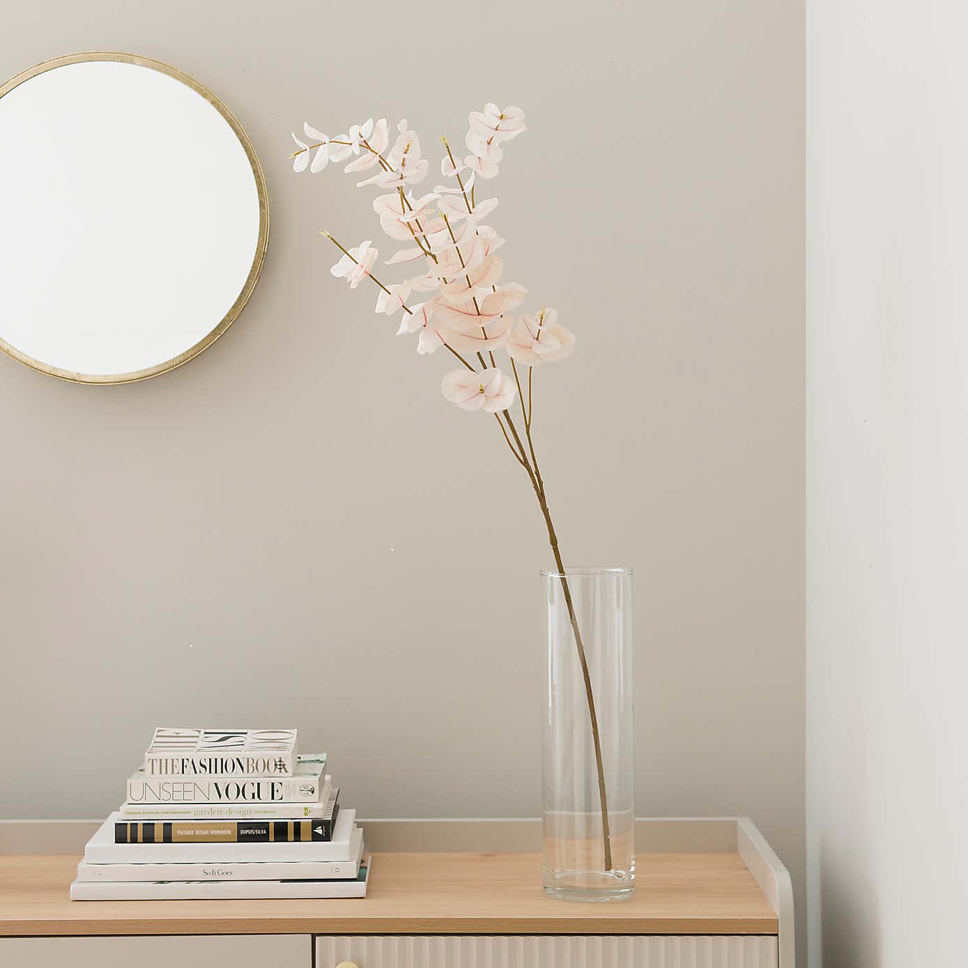 Artificial Cream Eucalyptus