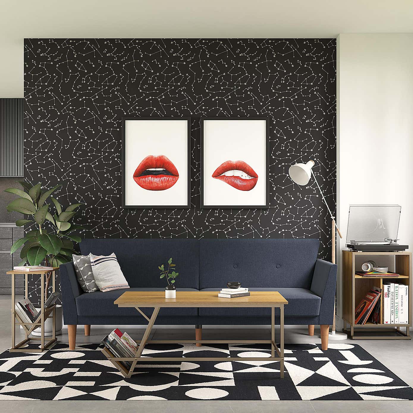 Regal Linen Double Sofa Bed