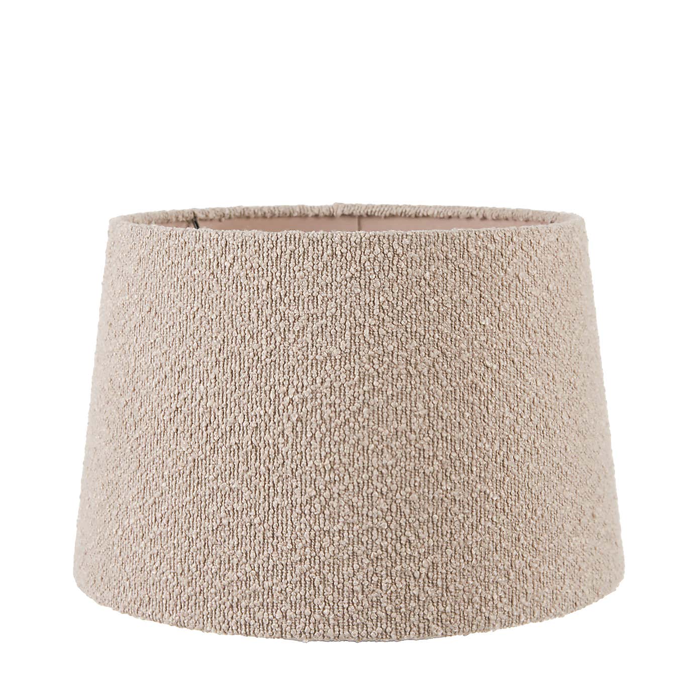Martigues Boucle Tapered Cylinder Lamp Shade