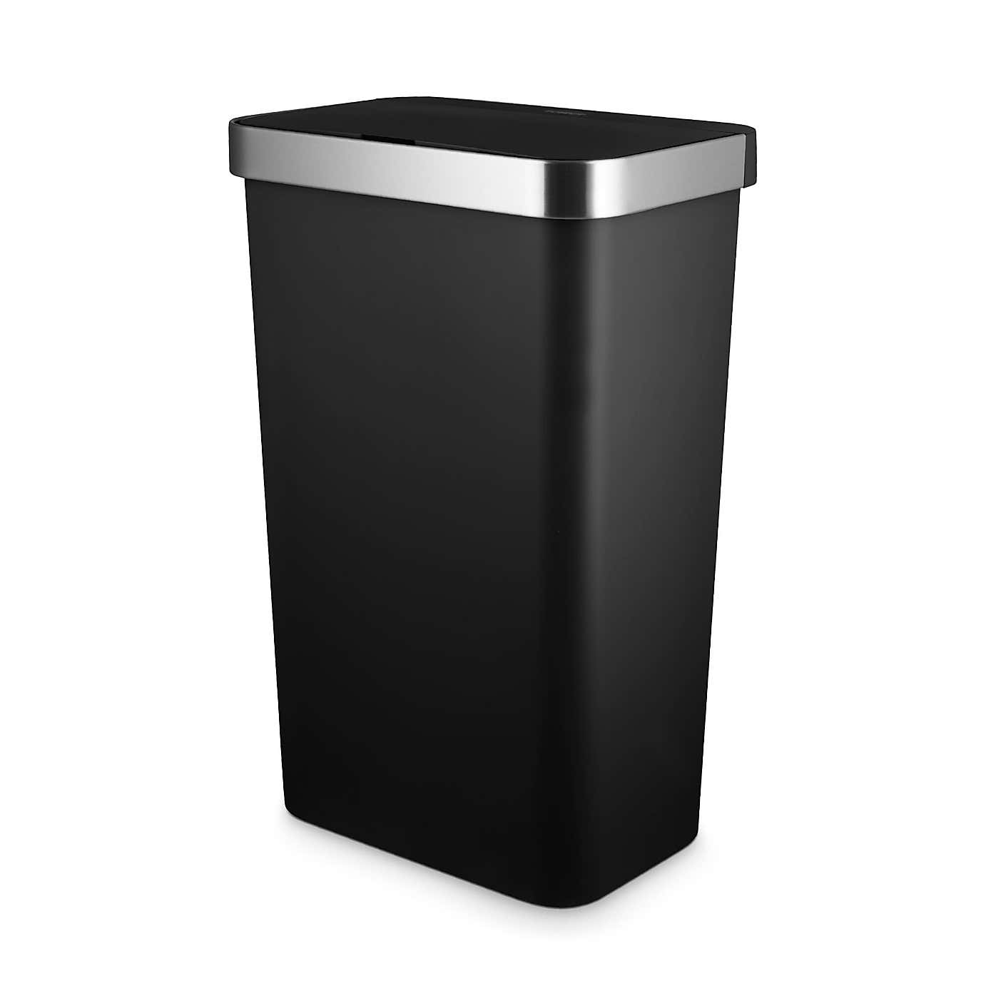 Tower 50L Rectangular Sensor Bin