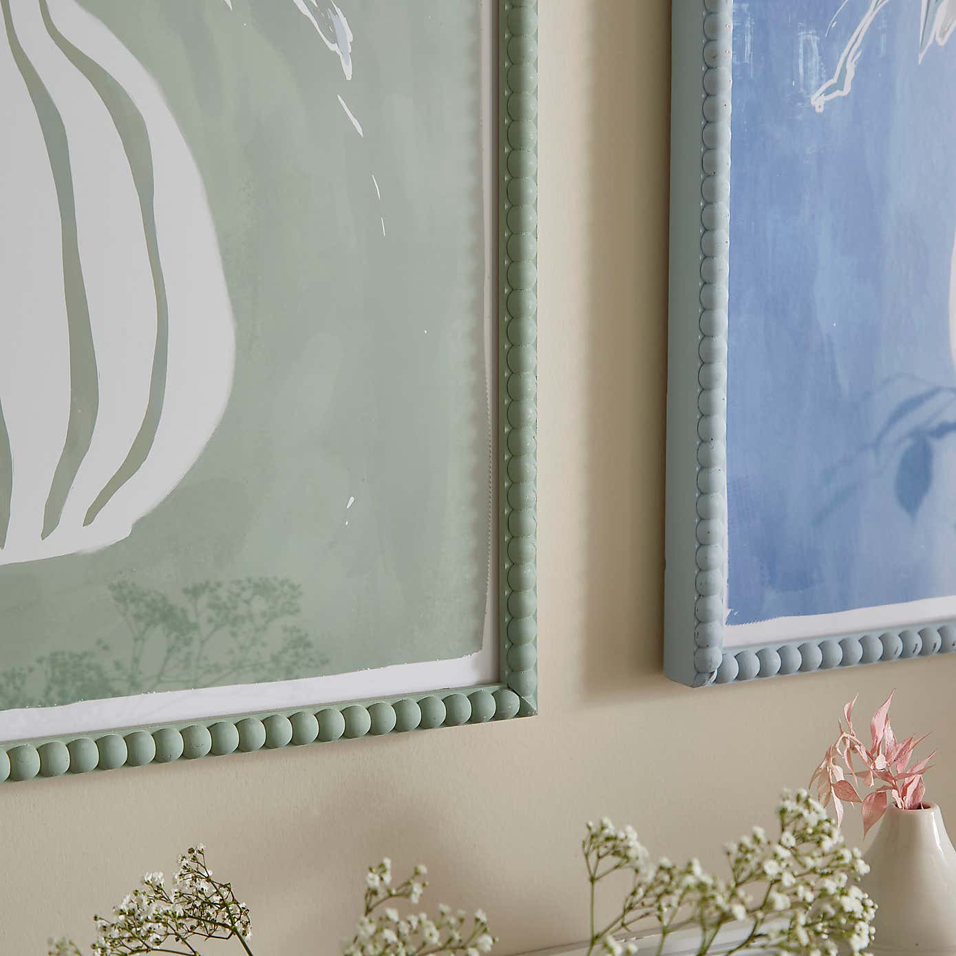 Set of 2 Aurelia Flowers Framed Prints