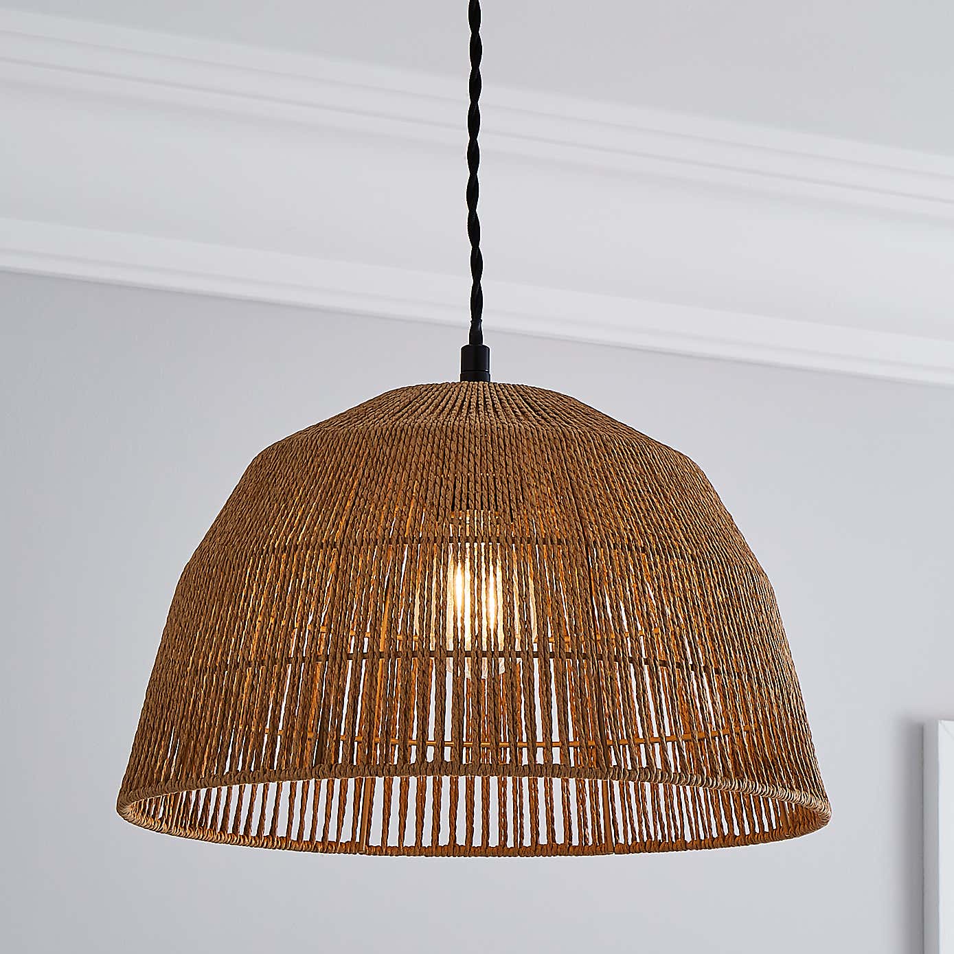 Edited Life String Pendant Shade