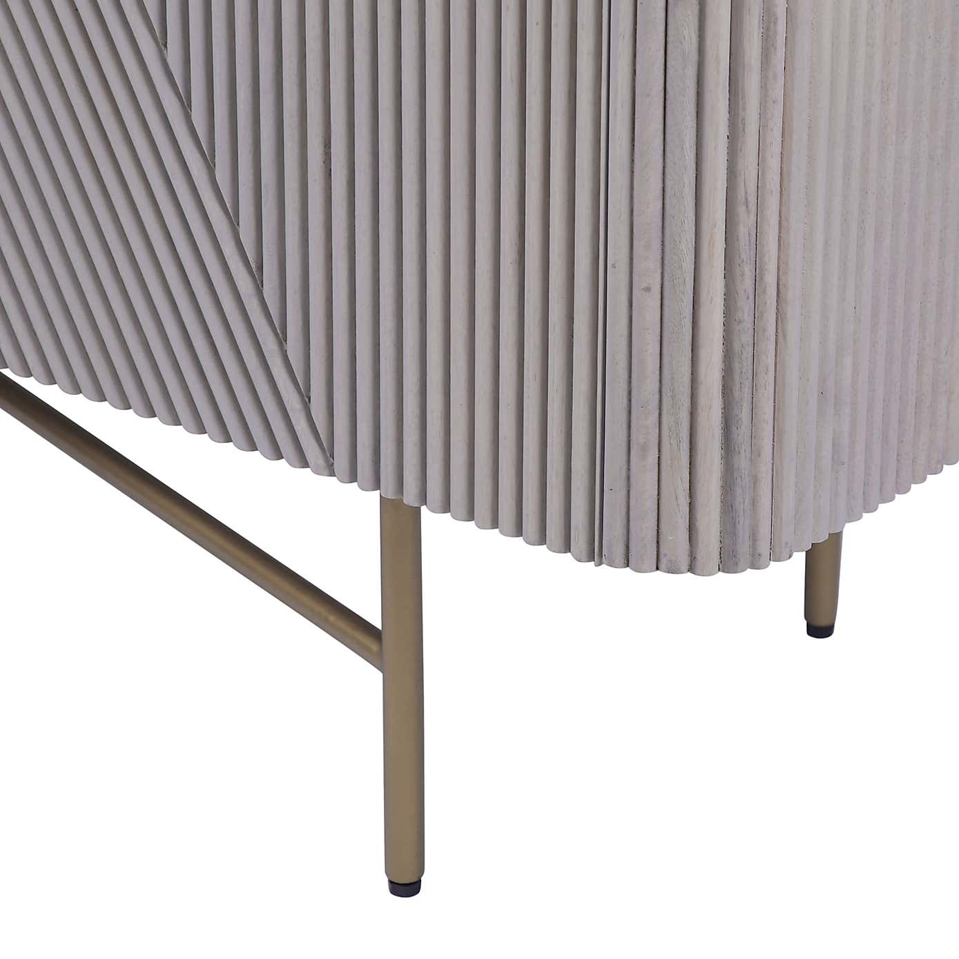 Indus Valley Cleo 3 Door Sideboard