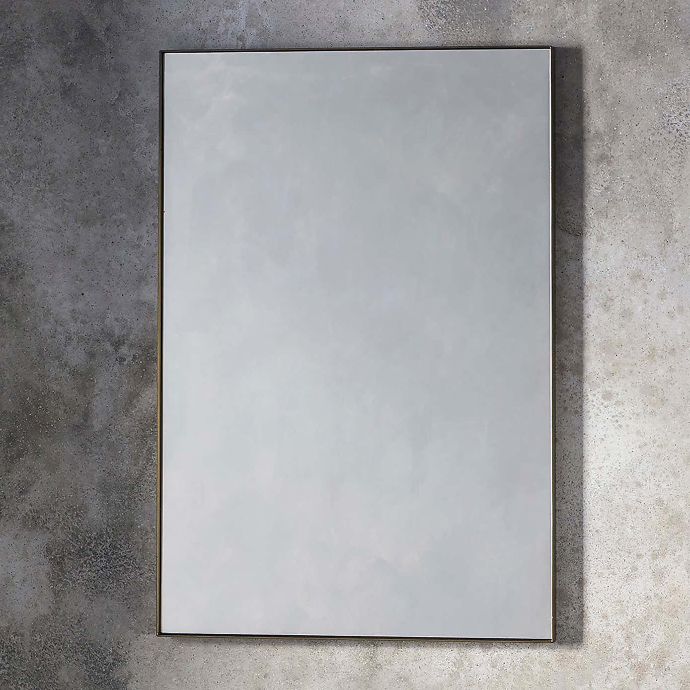 Huntly Rectangle Full Length Leaner Mirror
