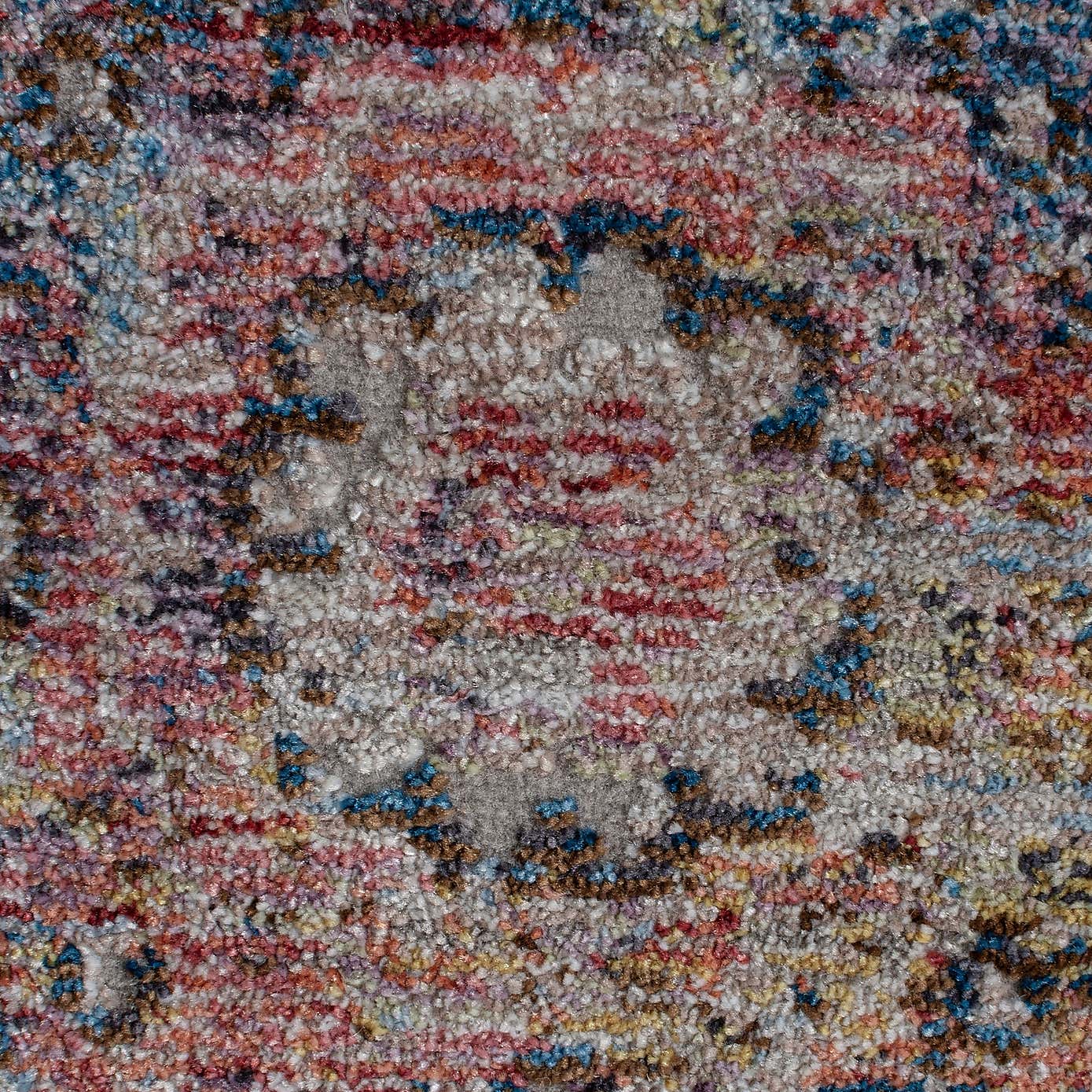 Soraya Blue Traditional Rug