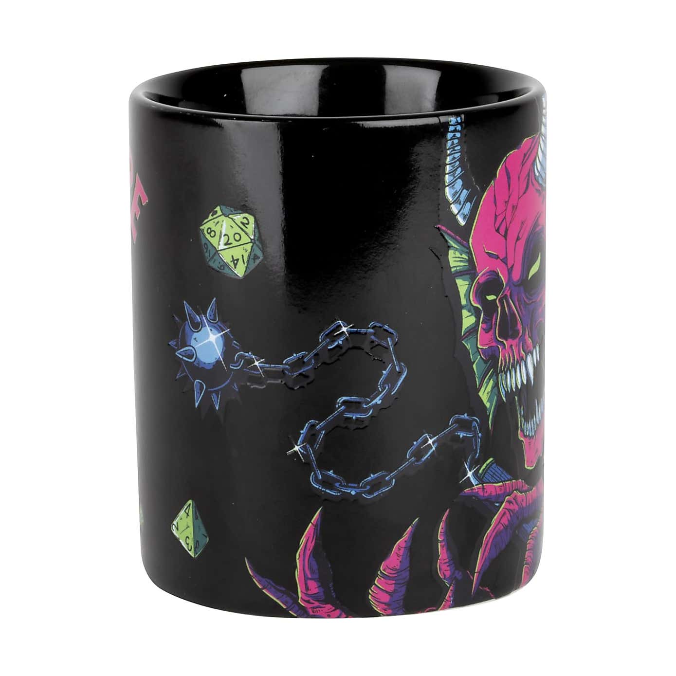 Stranger Things Hellfire Club Heat Changing Mug