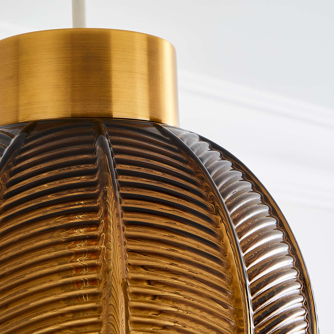 Colleen Glass Easy Fit Pendant Shade