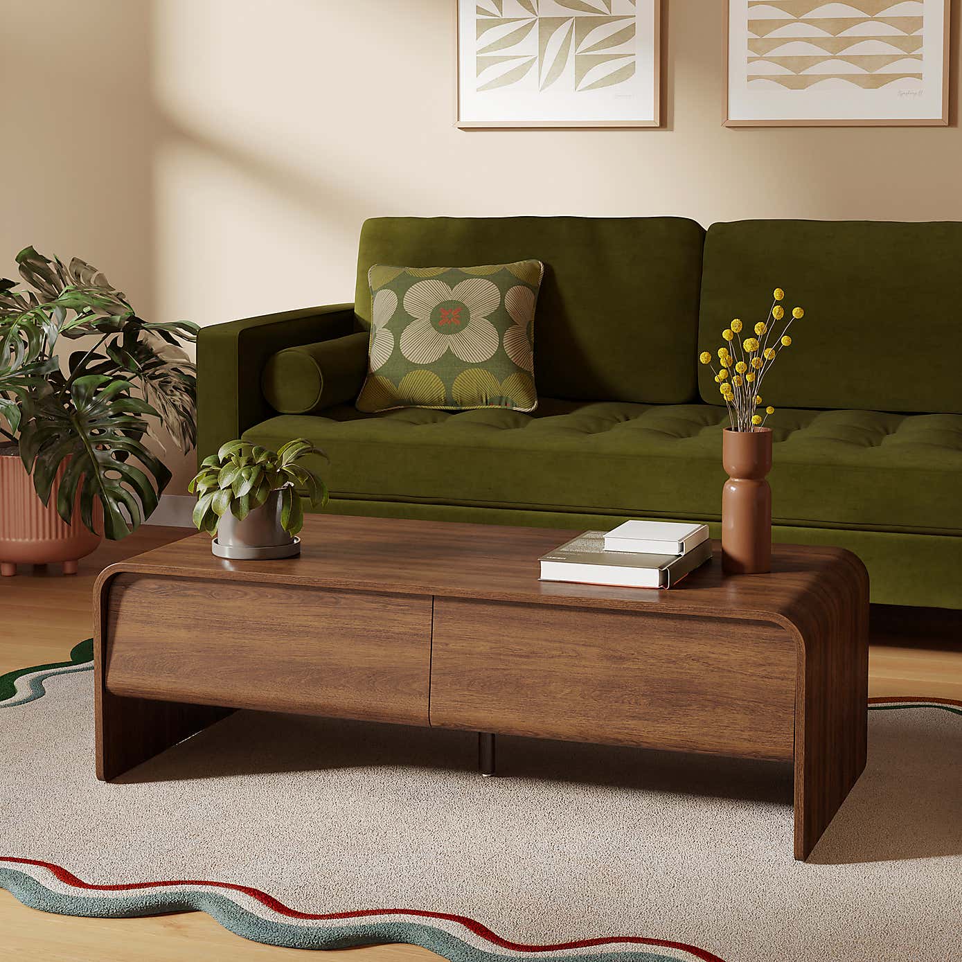 Elements Bent Coffee Table