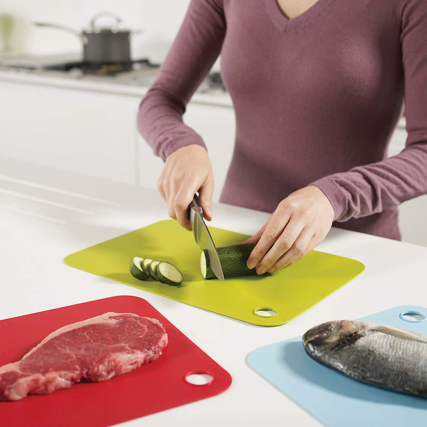 Joseph Joseph Set Of 3 Chopping Boards