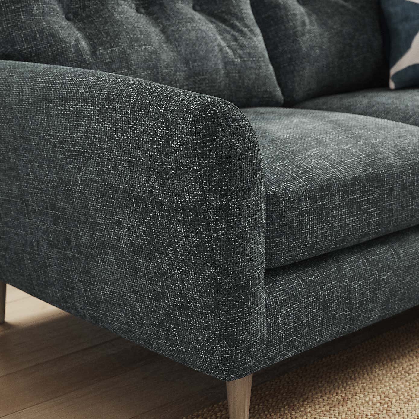 Sven Chunky Chenille 2 Seater Sofa