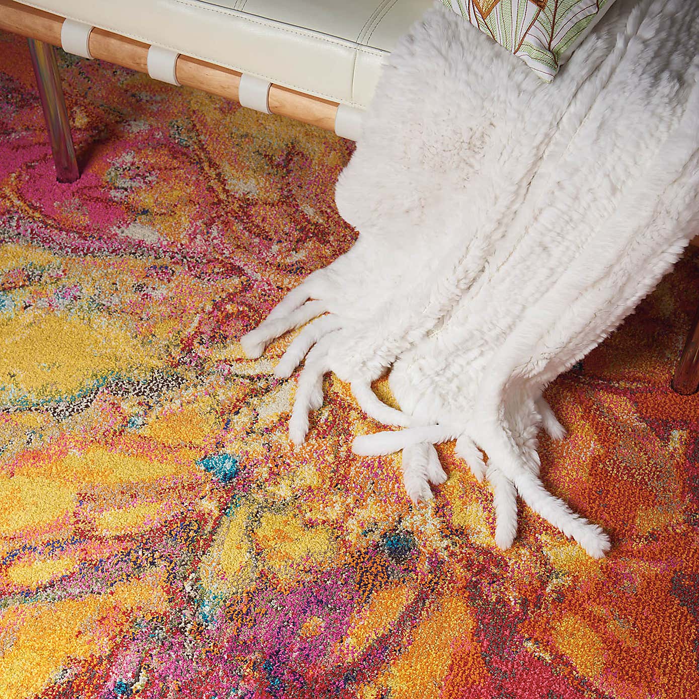 Multi Coloured Celestial Cayenne Rug