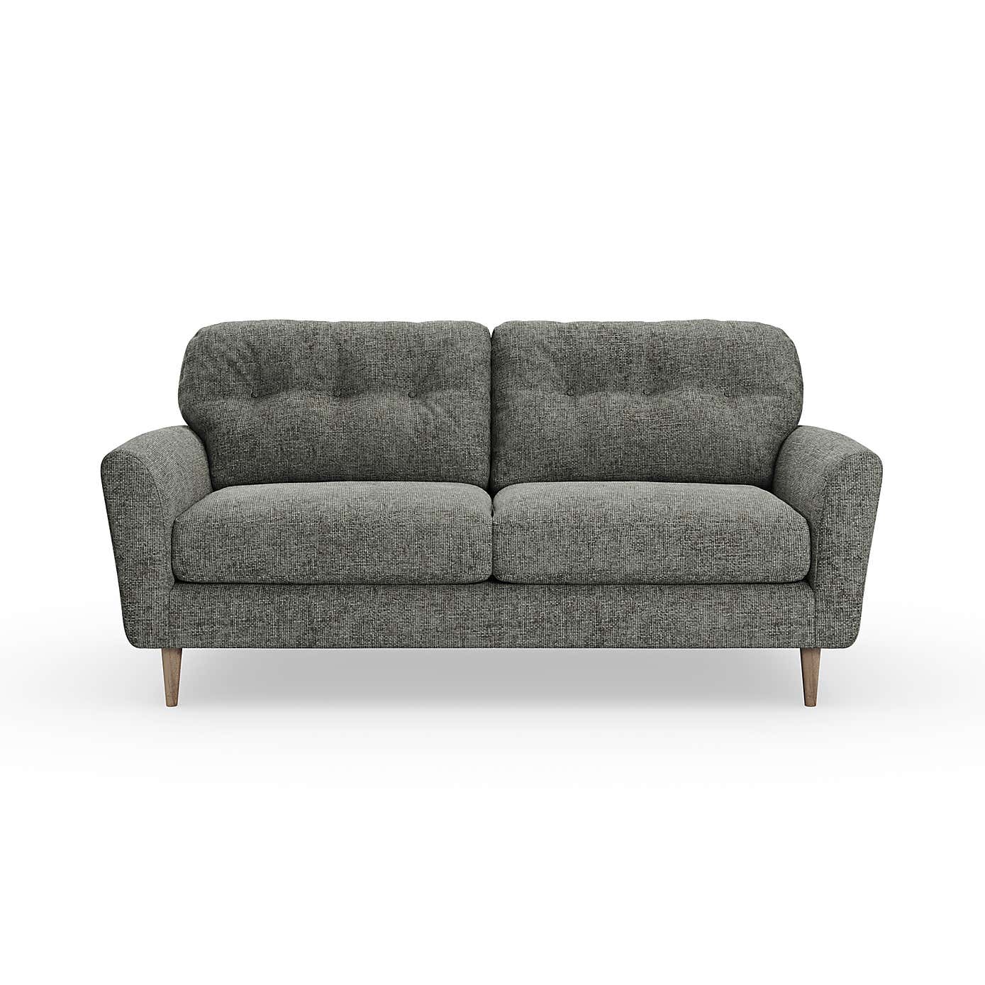 Sven Chunky Chenille 3 Seater Sofa