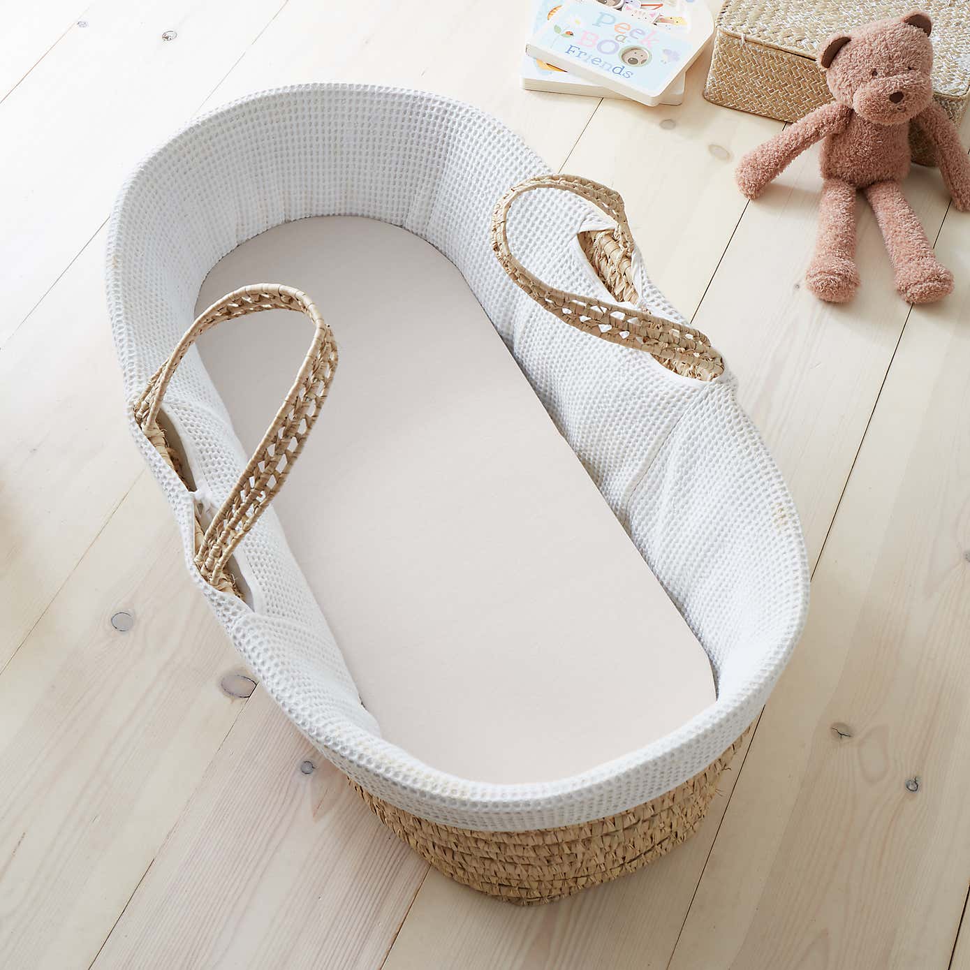 Pack of 2 Plain 100% Cotton Jersey Fitted Sheets