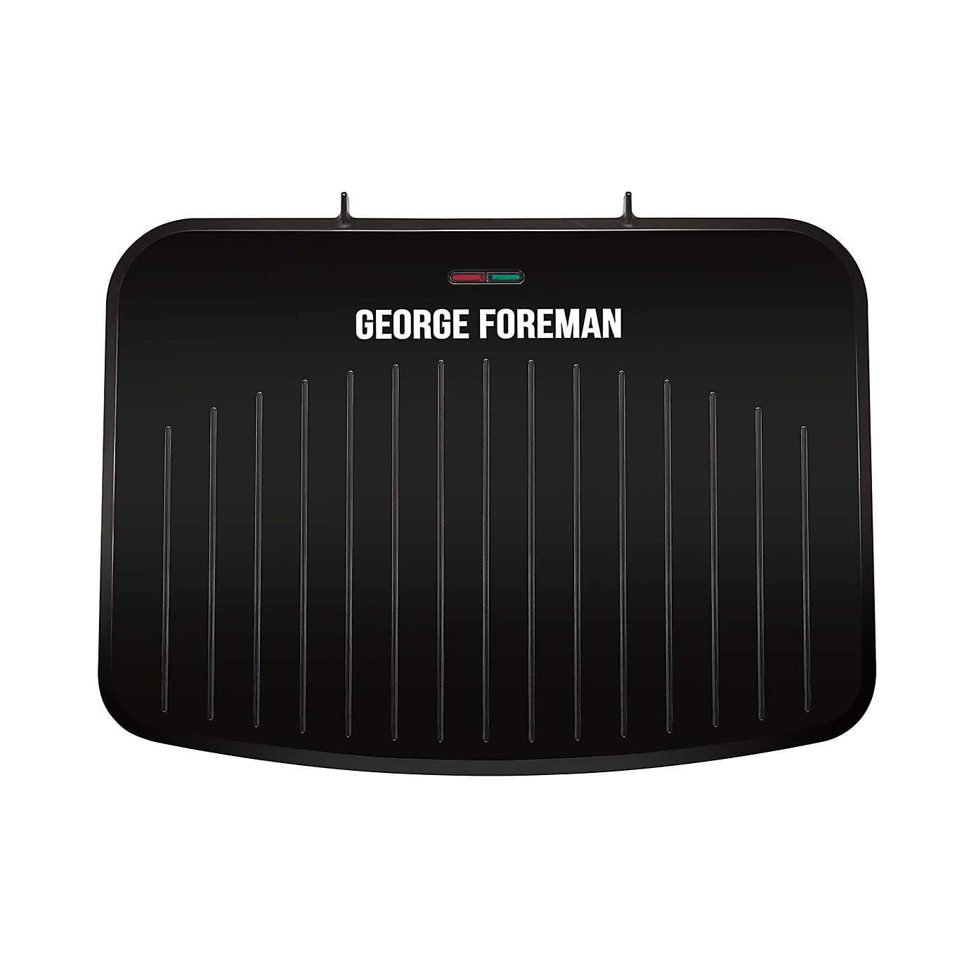 George Foreman Black Large Fit Grill
