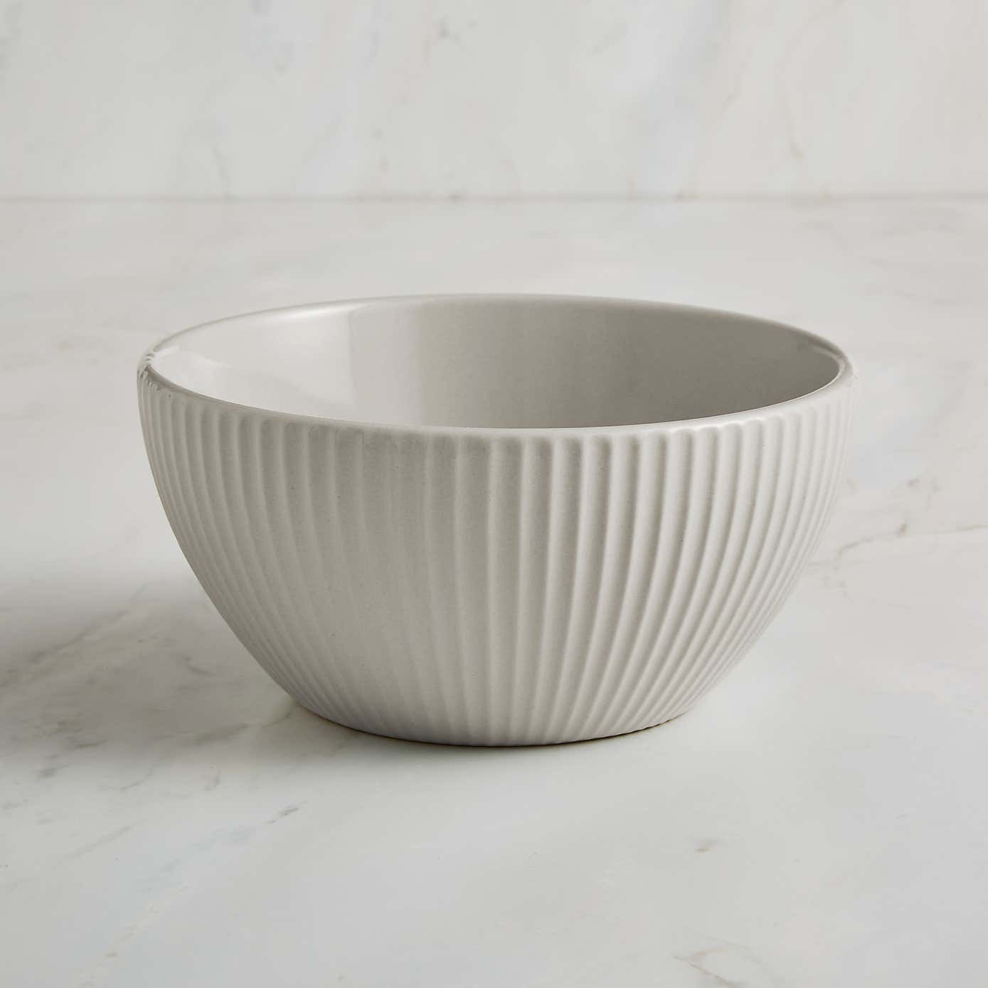 Hampton Cereal Bowl, Grey