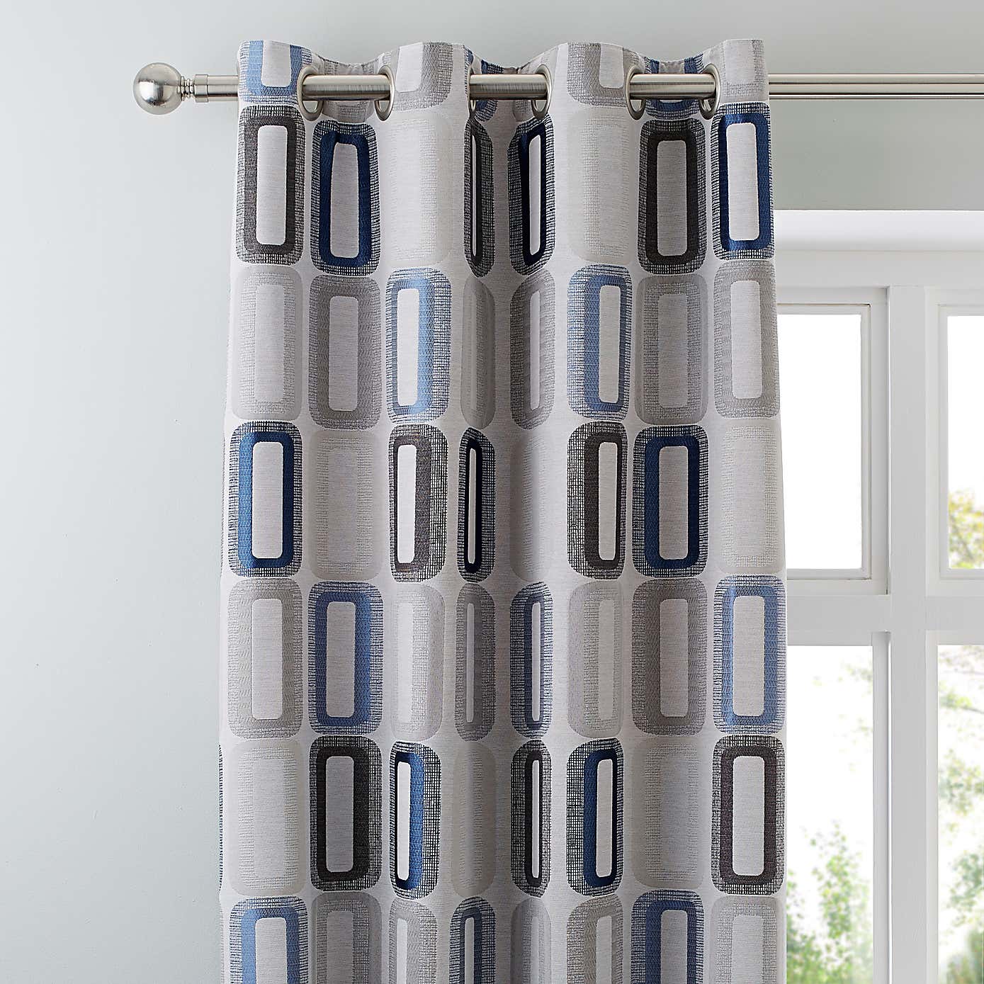 Elements Dahl Eyelet Curtains