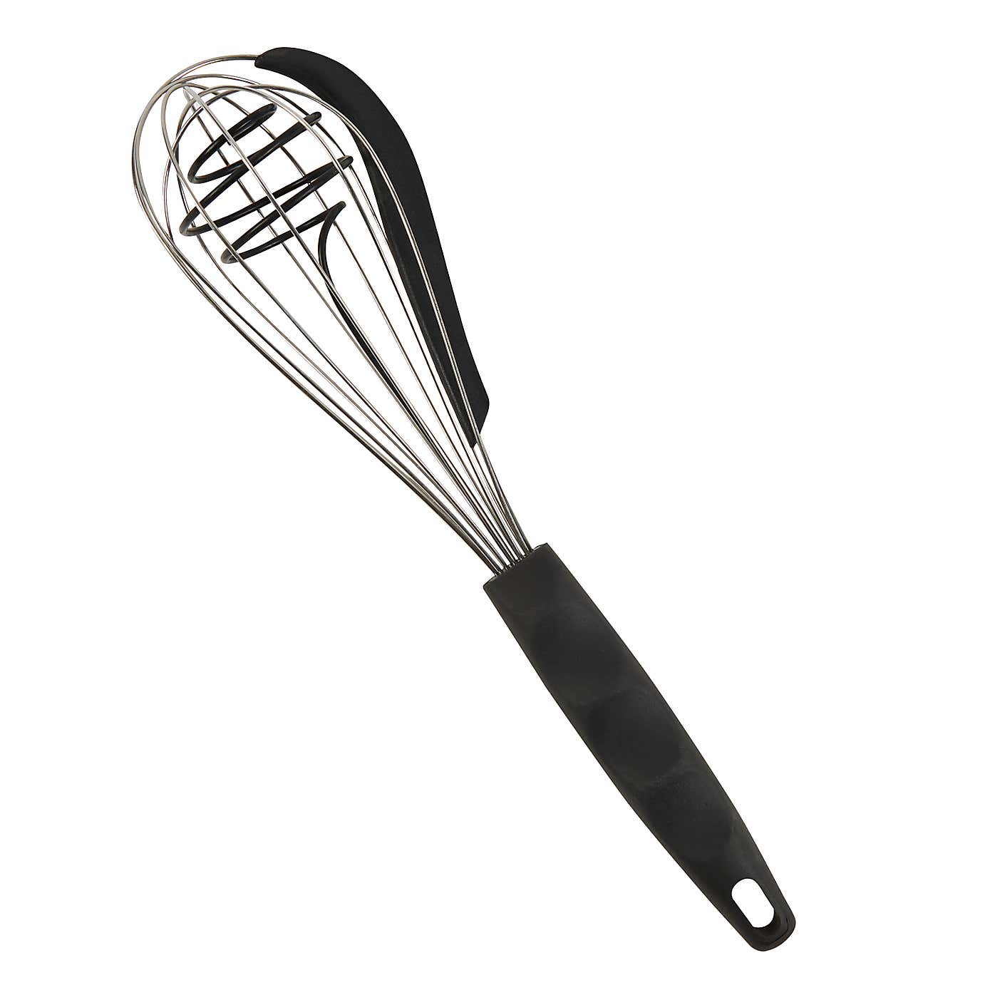 Professional Whisk with Silicone Bowl Scraper