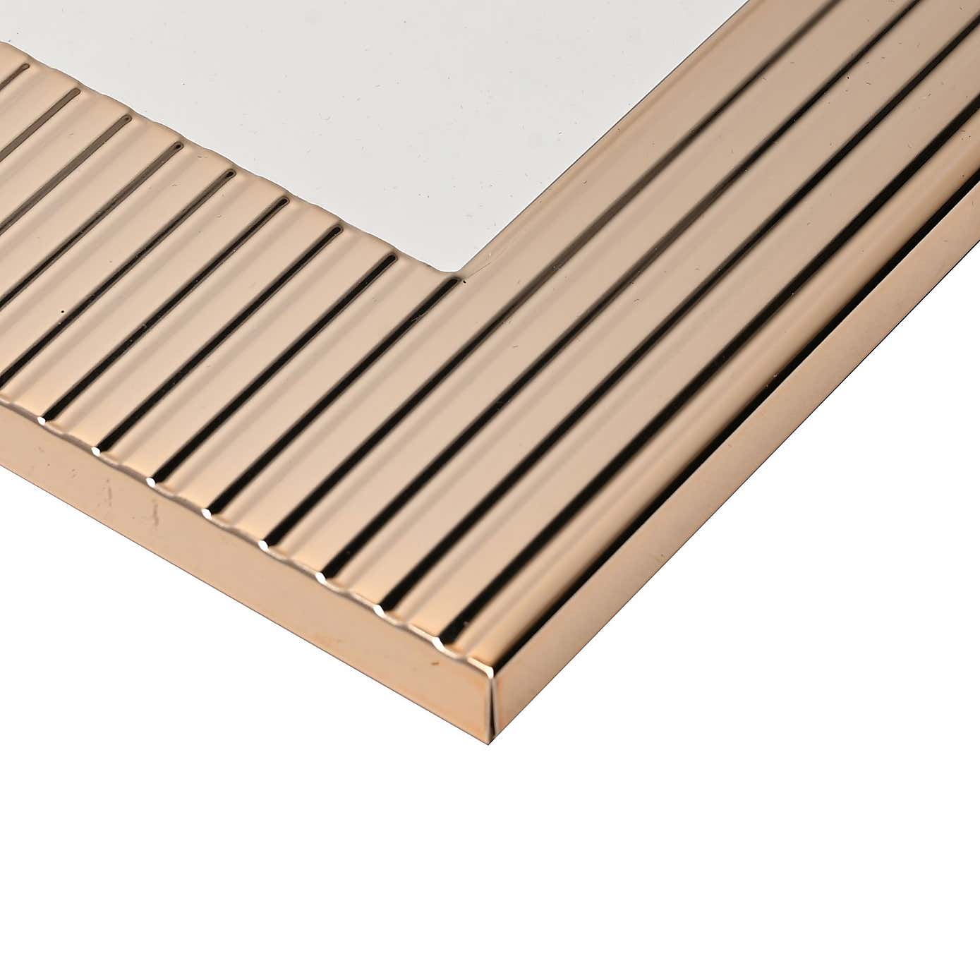 Impressions Gold Steel Photo Frame