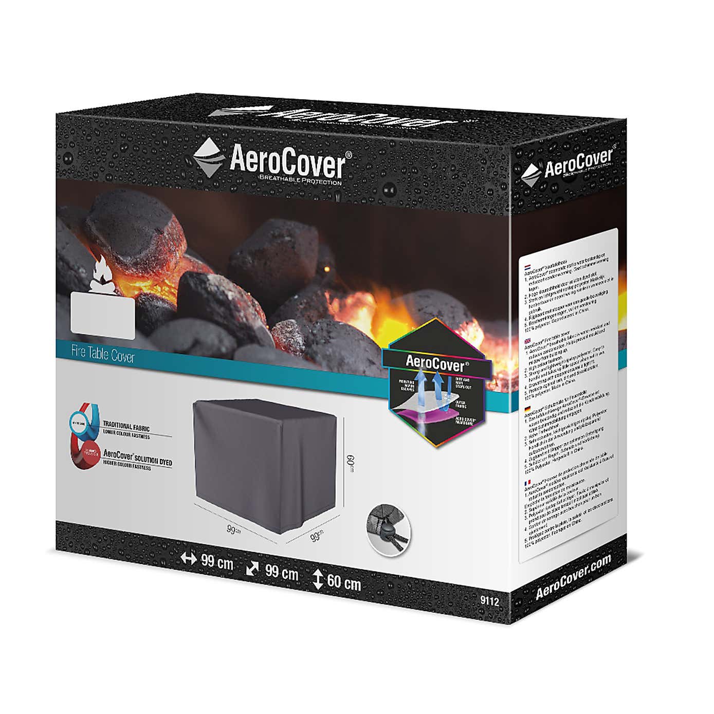 Aerocover Firetable Cover