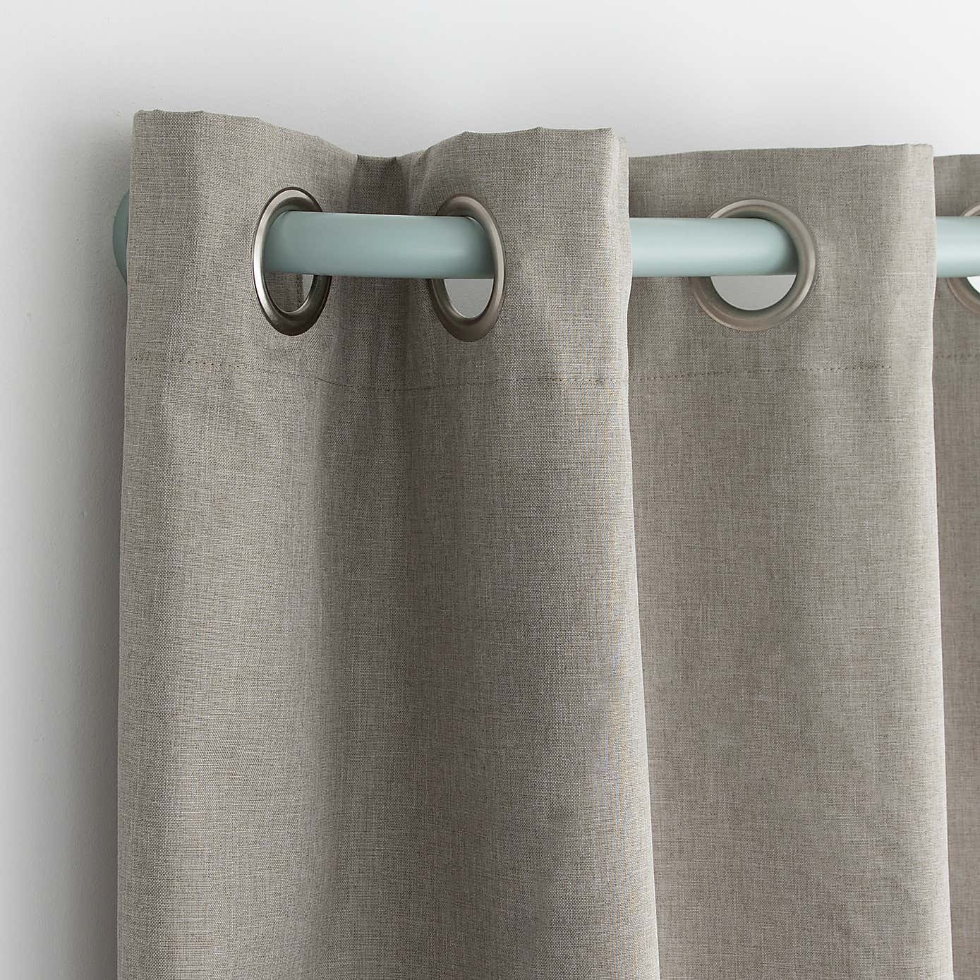 Kids Room Darkening Metal Extendable Curtain Pole