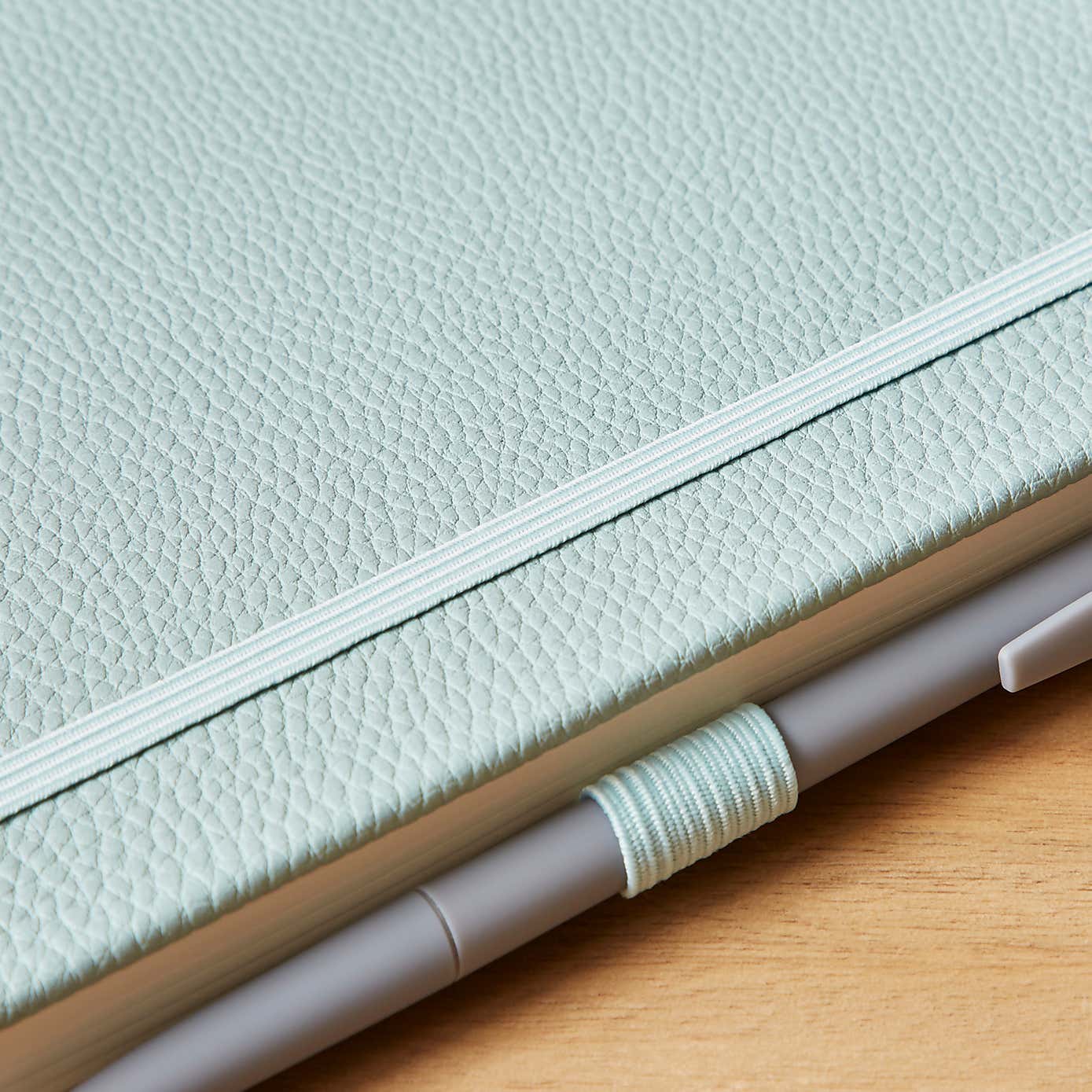 Waters and Noble Premium Faux Leather Notebook