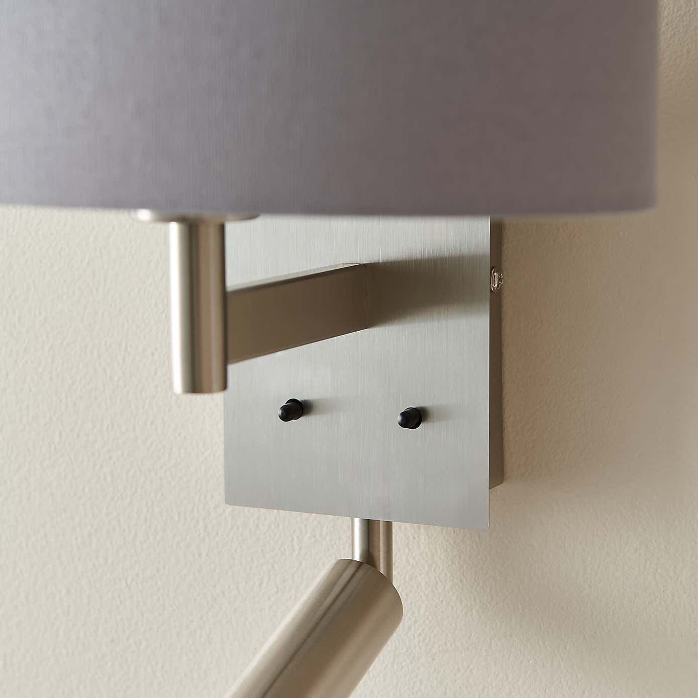 Reader Shaded Wall Light