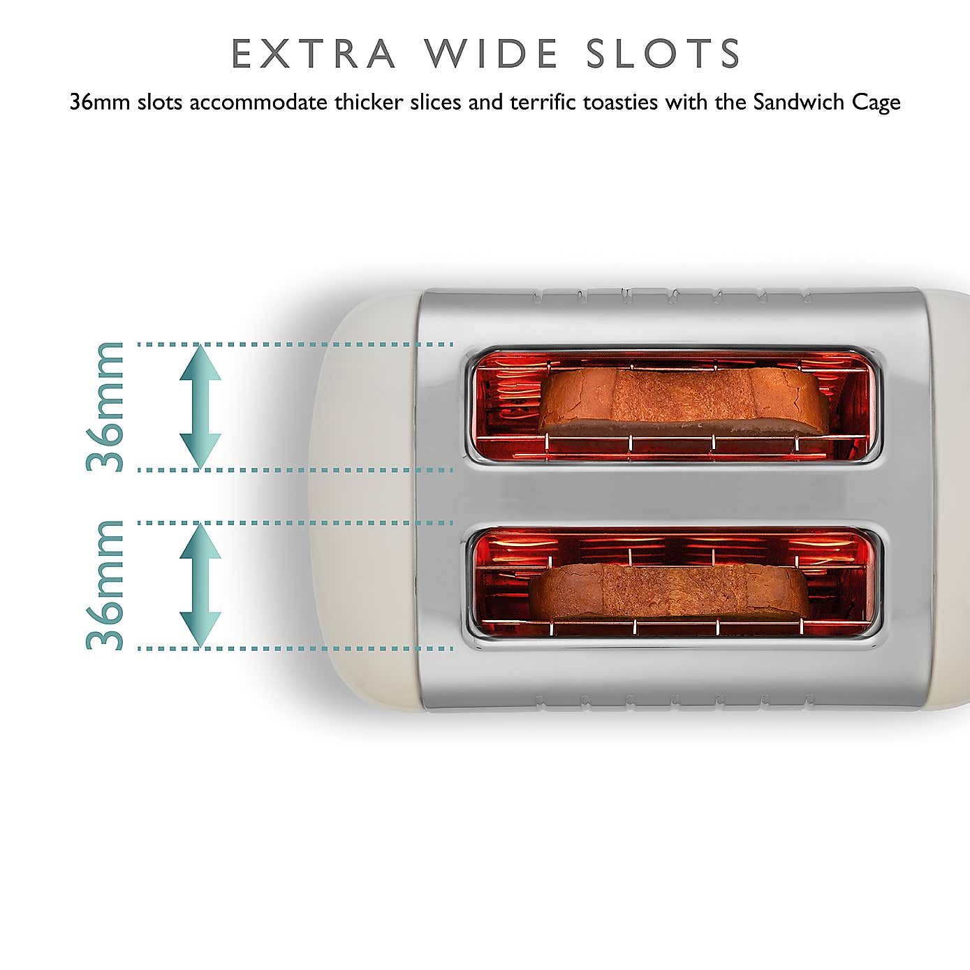 Dualit Lite 2 Slot Toaster