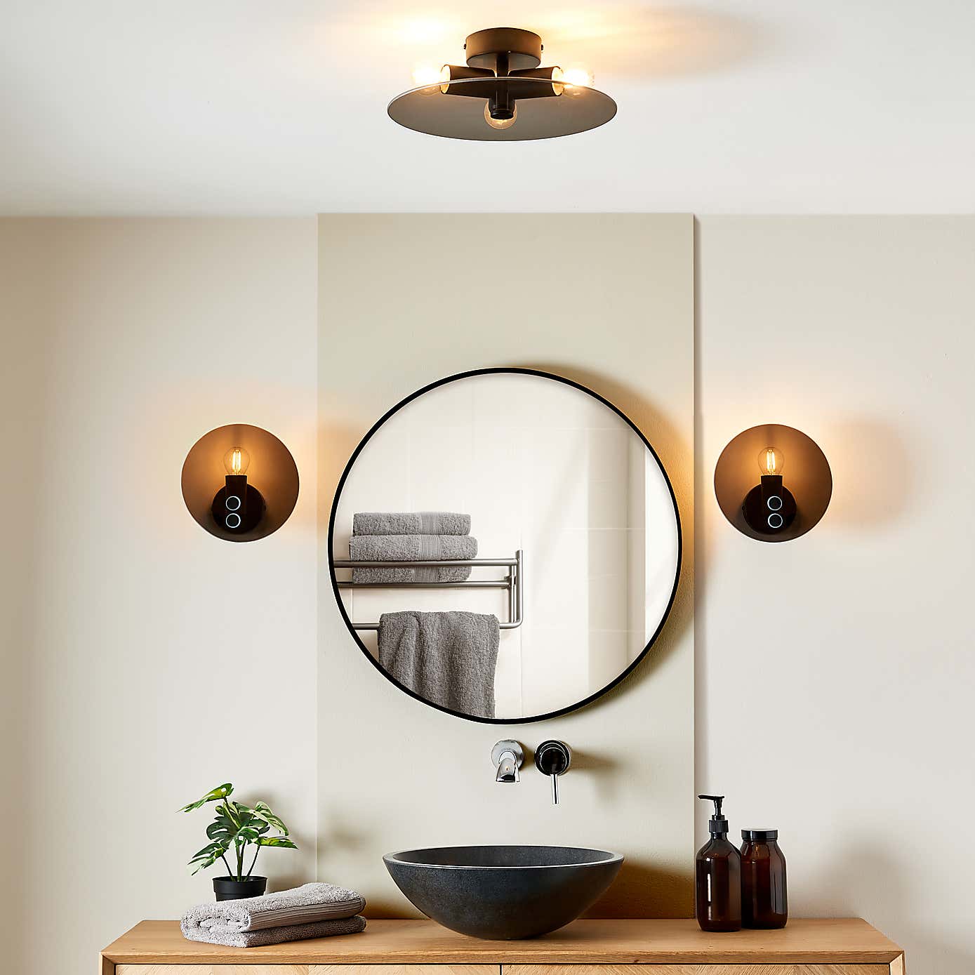Circlet Bathroom Wall Light