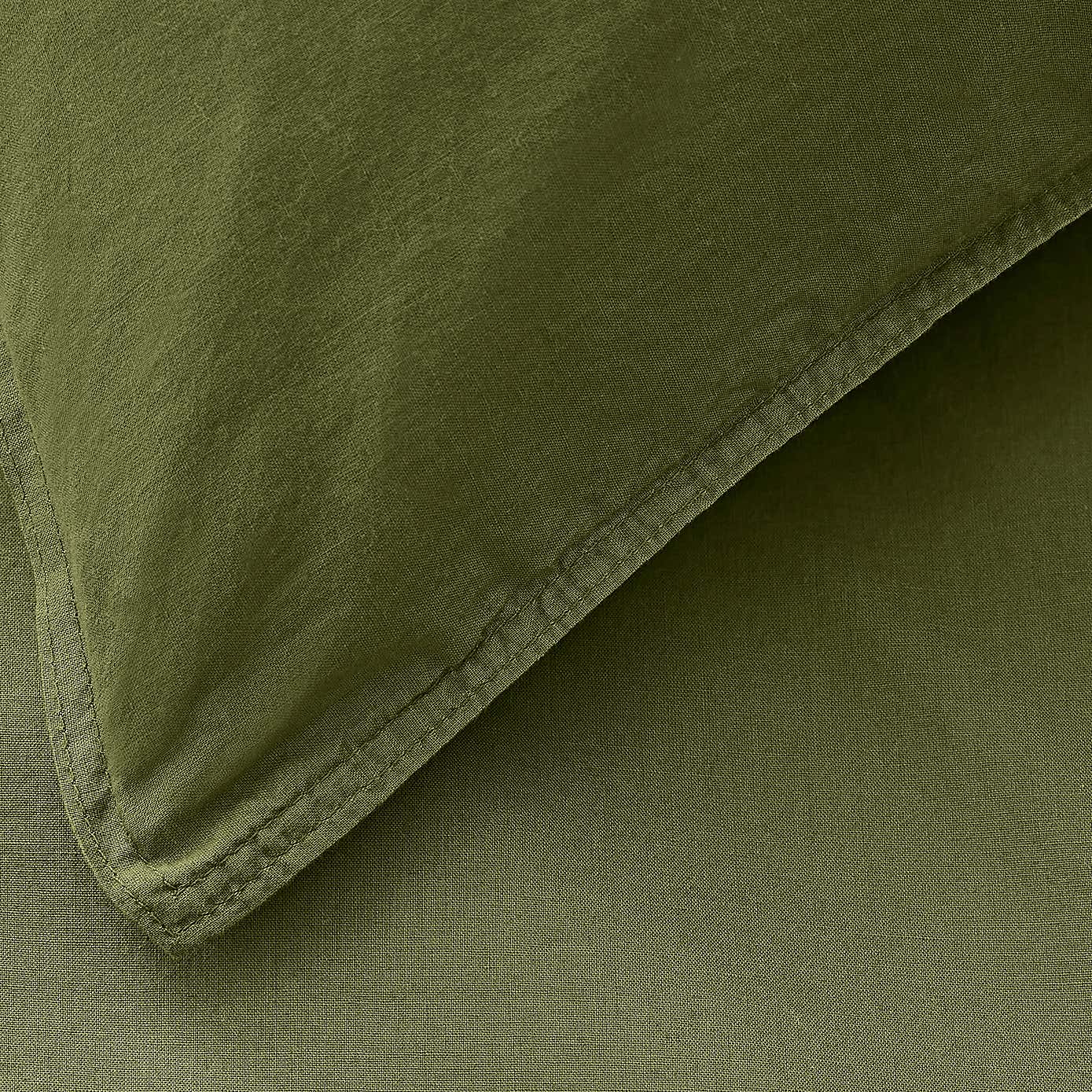 Recycled Cotton Duvet Cover and Pillowcase Set