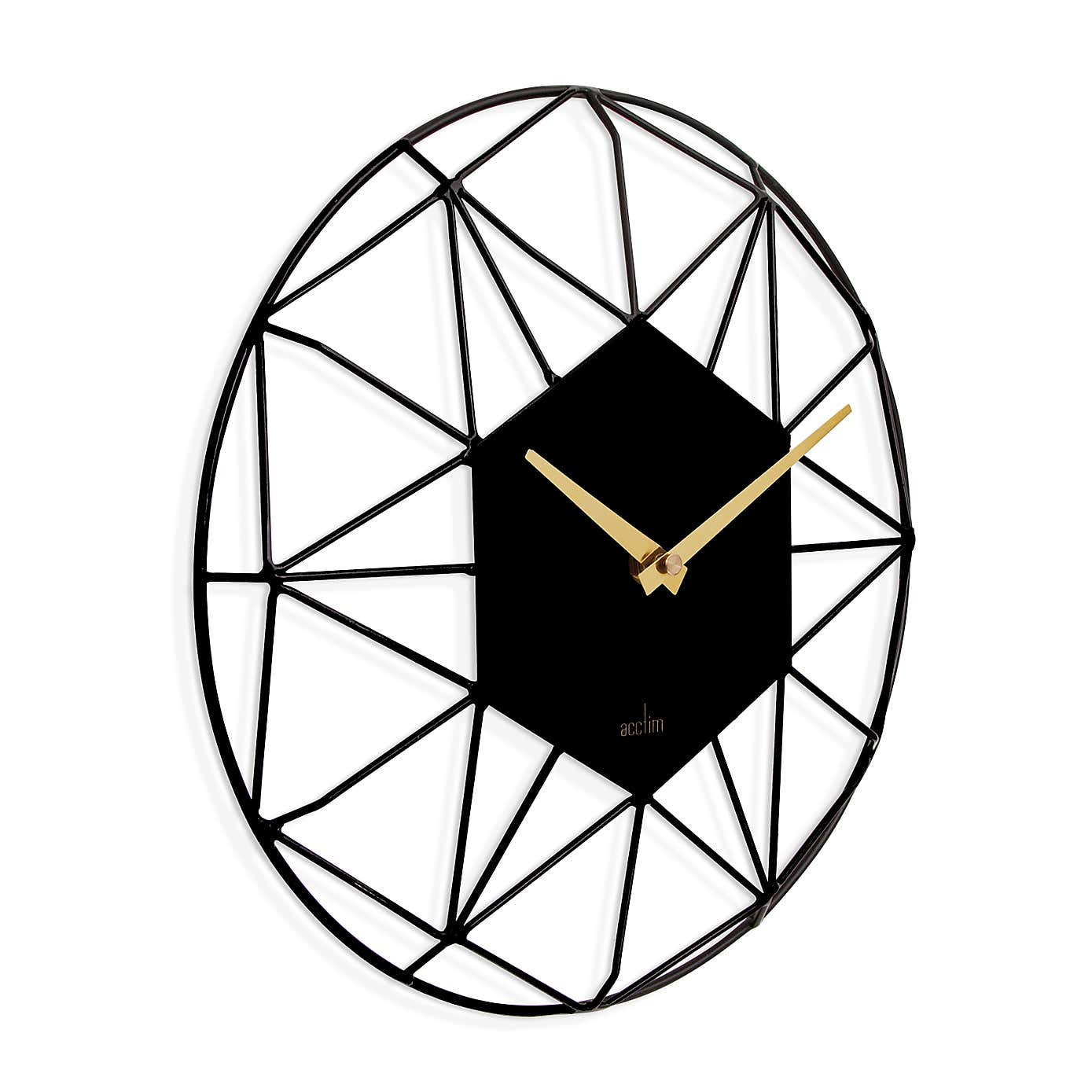 Acctim Alva Wall Clock Quartz 30cm