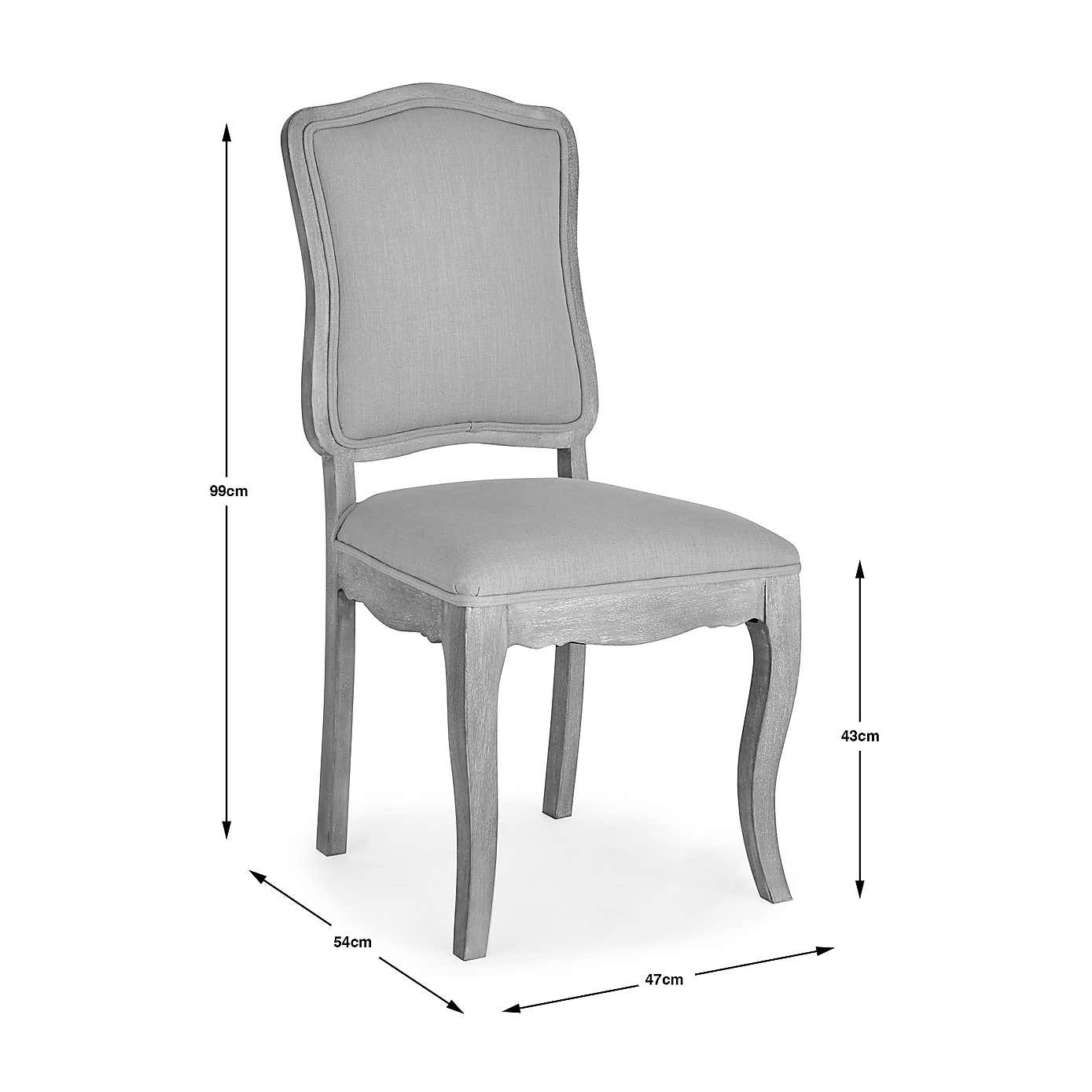 Giselle Set of 2 Dining Chairs