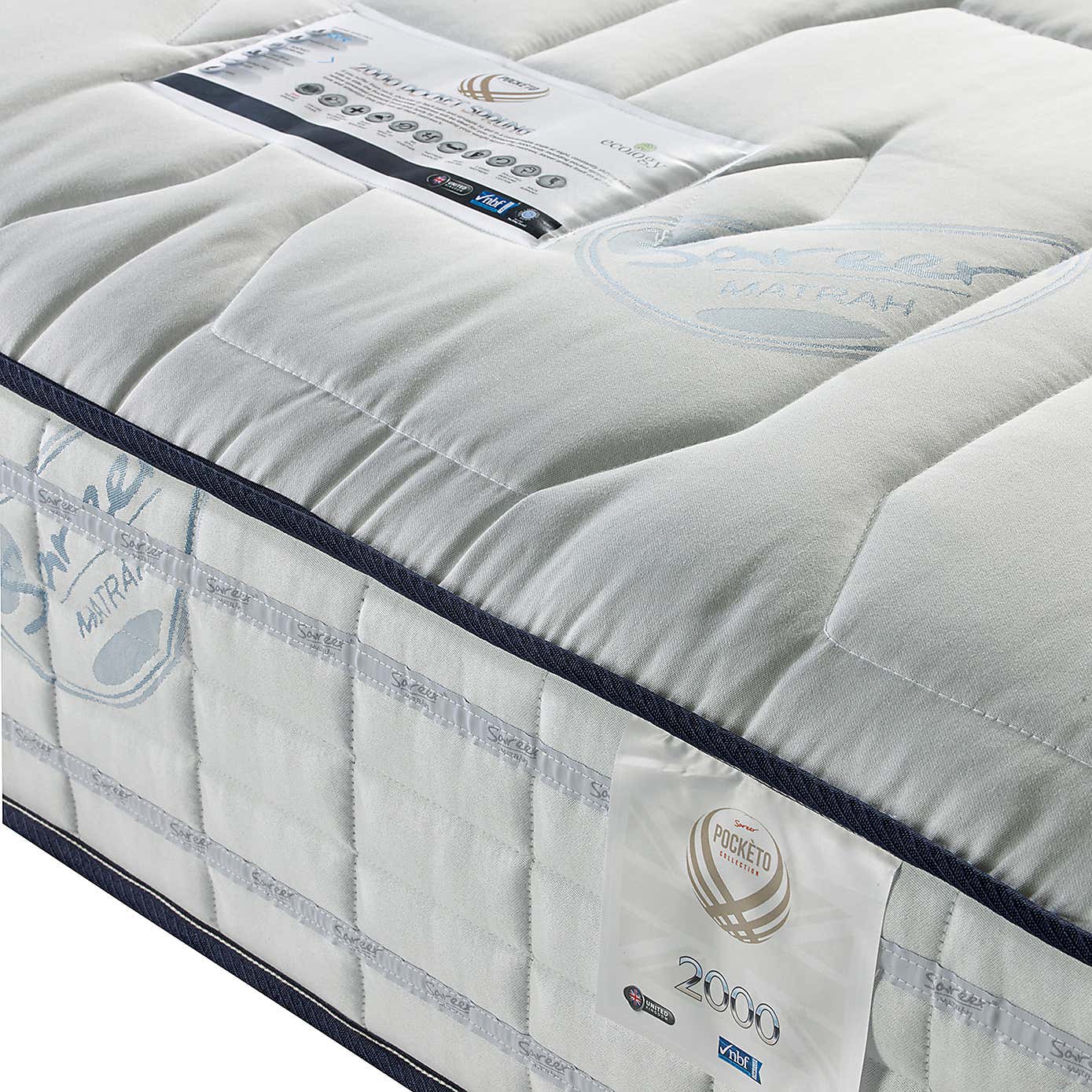 Sareer Pocketo 2000 Reflex Plus Mattress