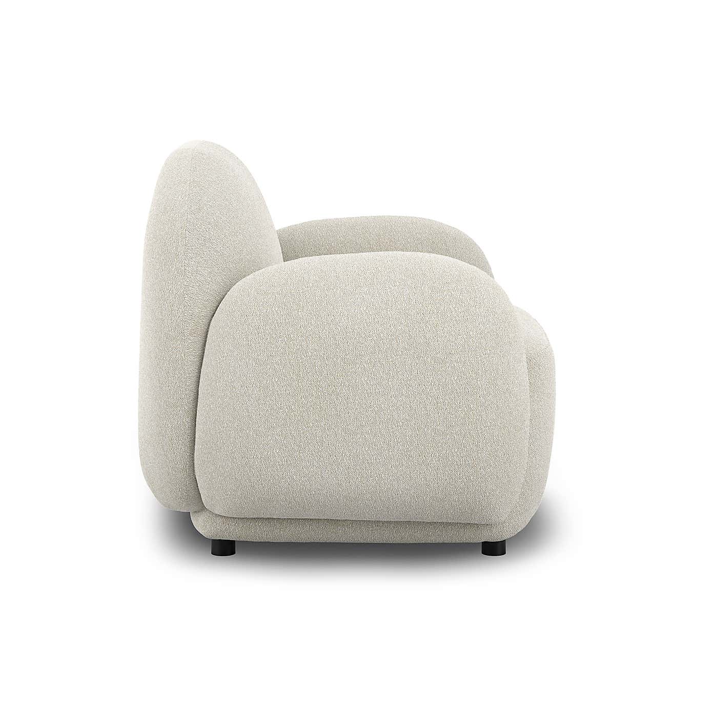 LPD Hagu Curved Occasional Armchair
