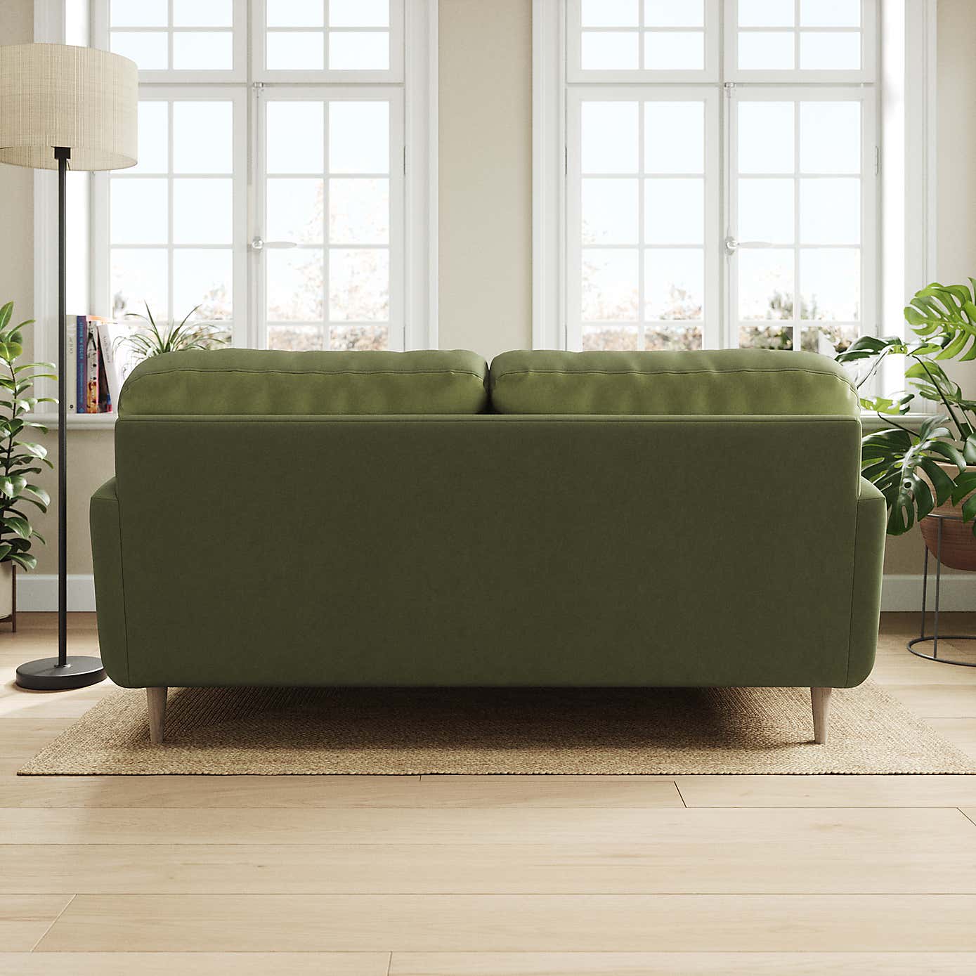 Sven Opulent Velvet 3 Seater Sofa