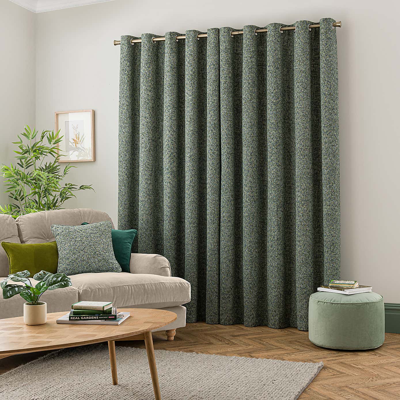 Mirabelle Eyelet Curtains