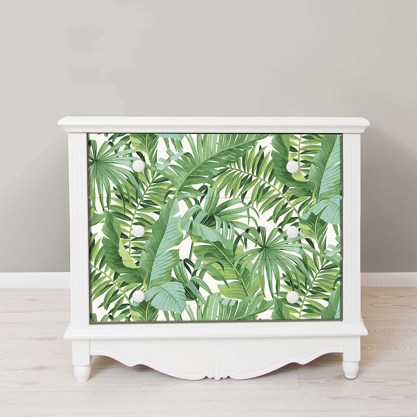 NuWallpaper Maui Green Self Adhesive Wallpaper