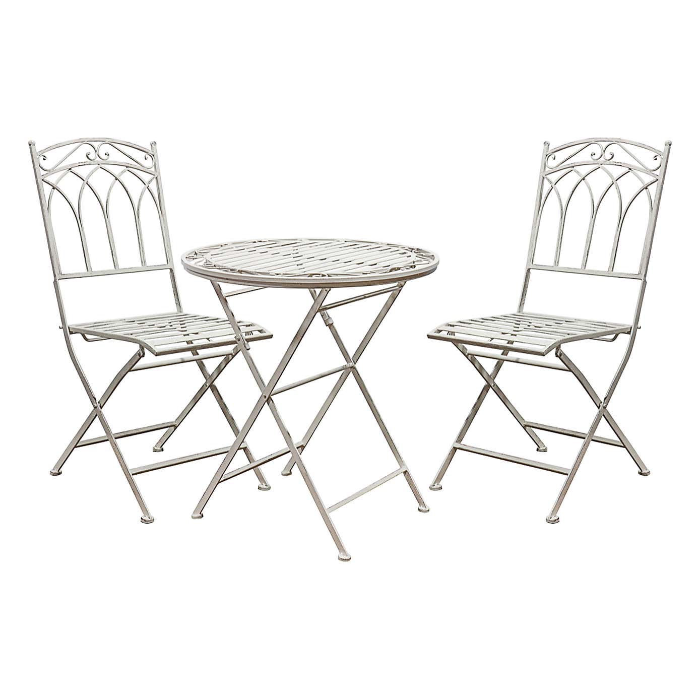 Sens Outdoor Grey Bistro Set