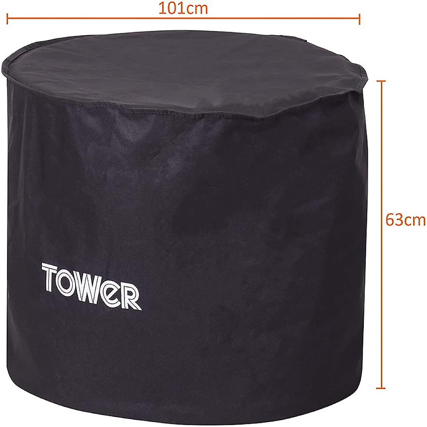 Tower Sphere Pit 'n' Grill Cover
